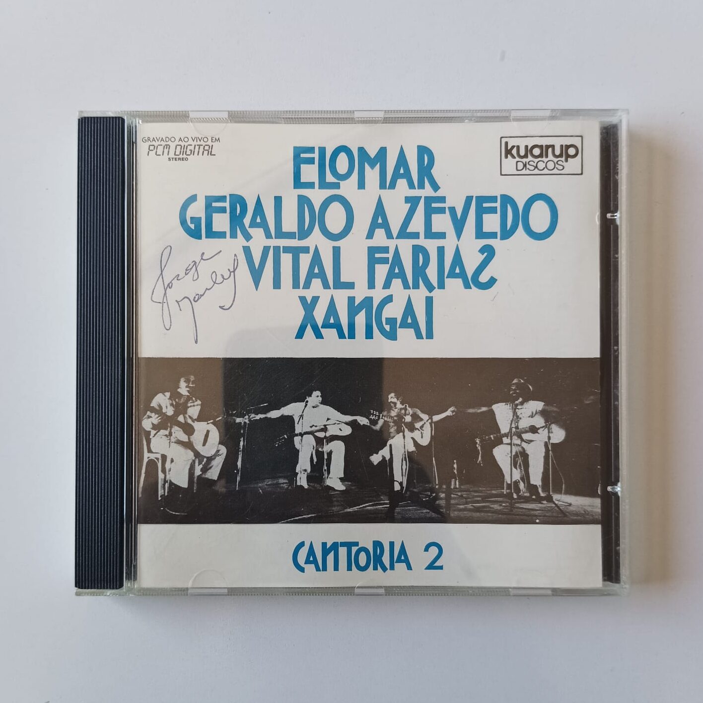 CD Elomar, Geraldo Azevedo, Vital Farias, Xangai - Cantoria 2