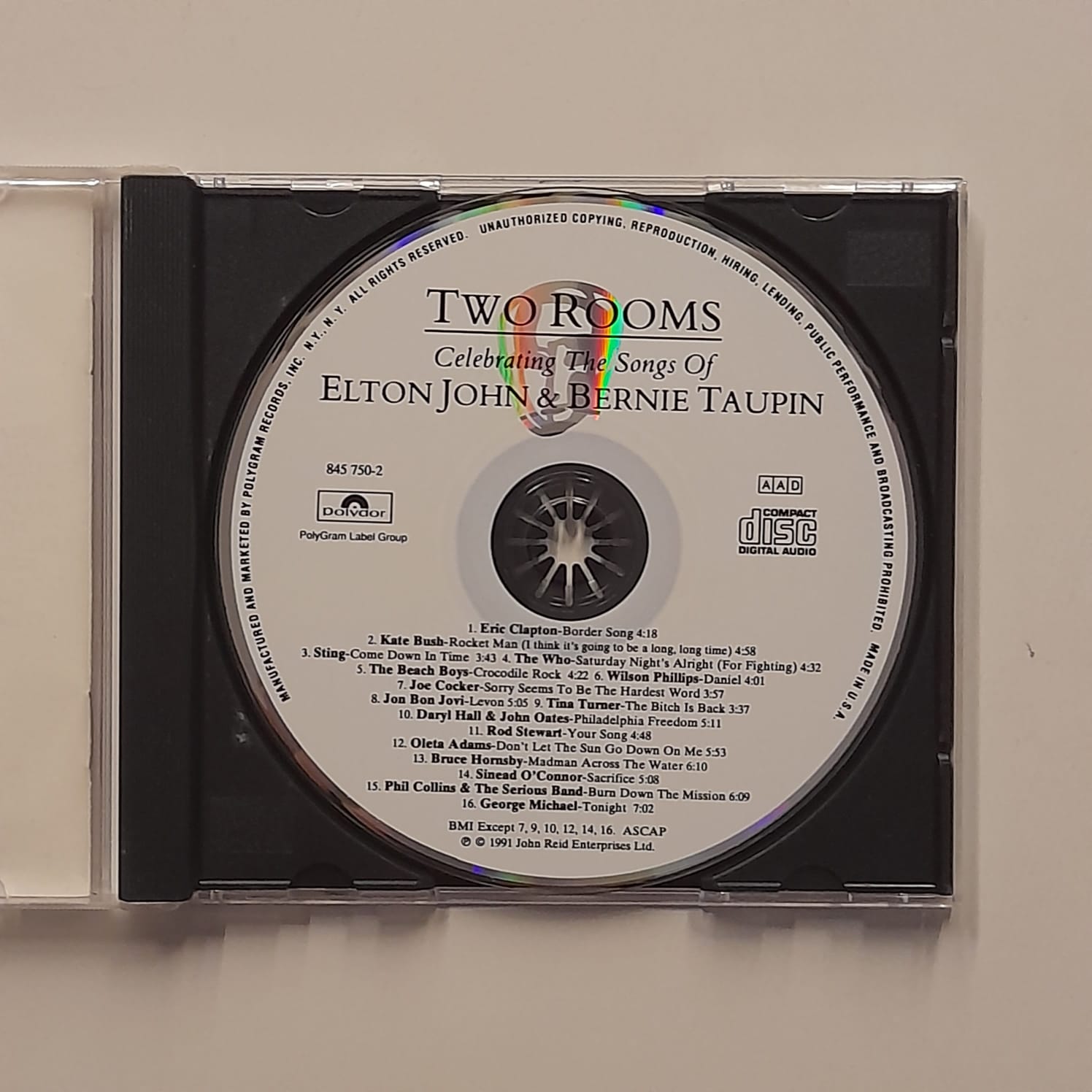 CD Two Rooms - Celebrating The Songs Of Elton John & Bernie Taupin - Importado - Imagem 3