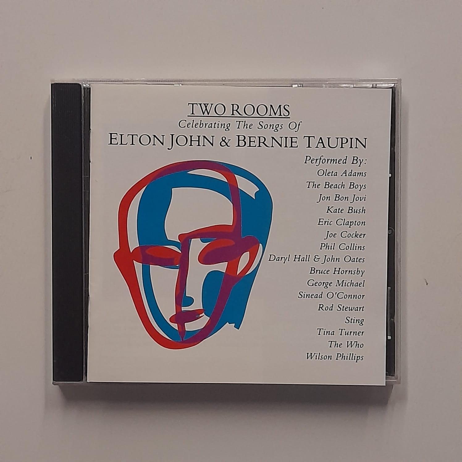 CD Two Rooms - Celebrating The Songs Of Elton John & Bernie Taupin - Importado