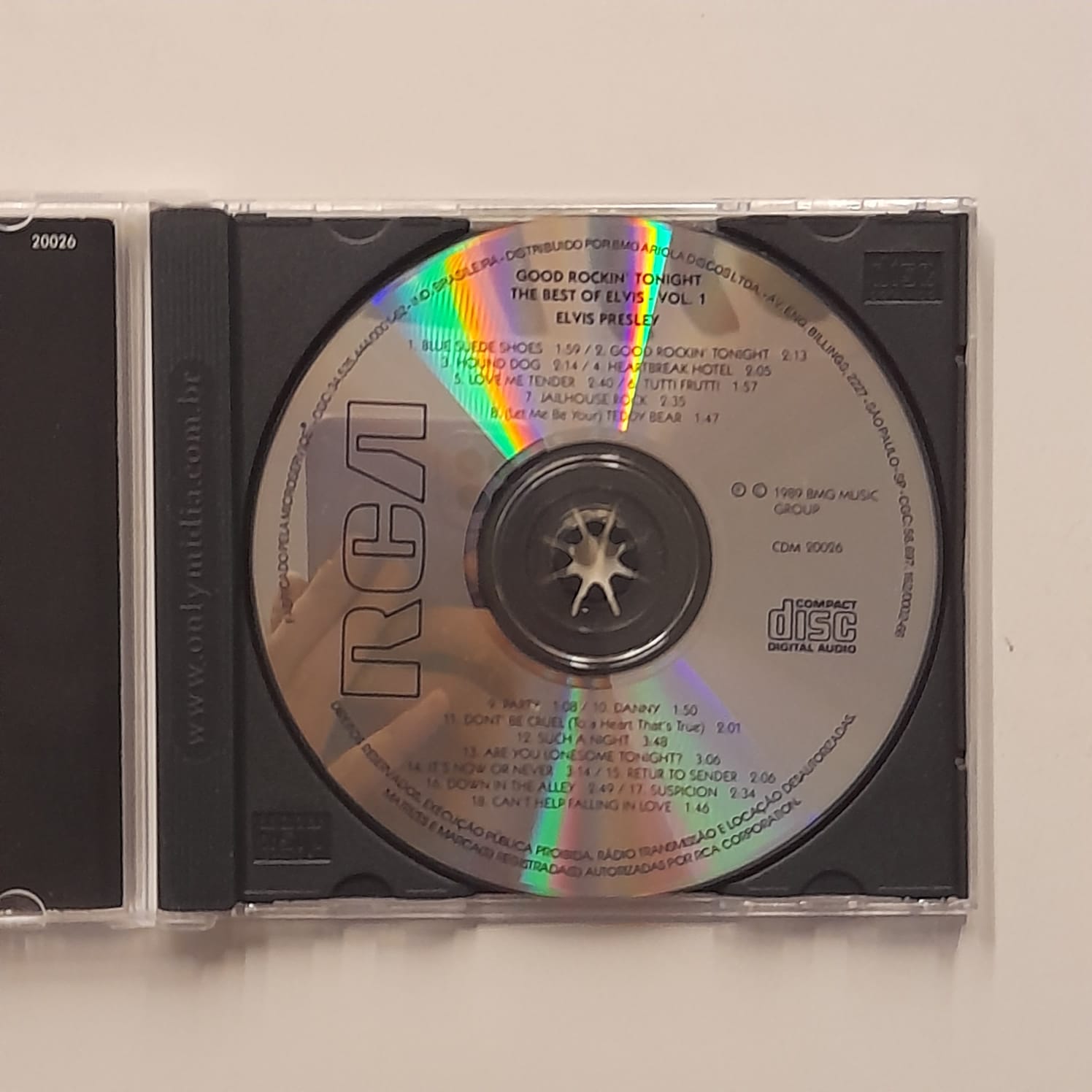 CD Elvis Presley – Good Rockin' Tonight - The Best Of Elvis - Vol.1 - Imagem 3
