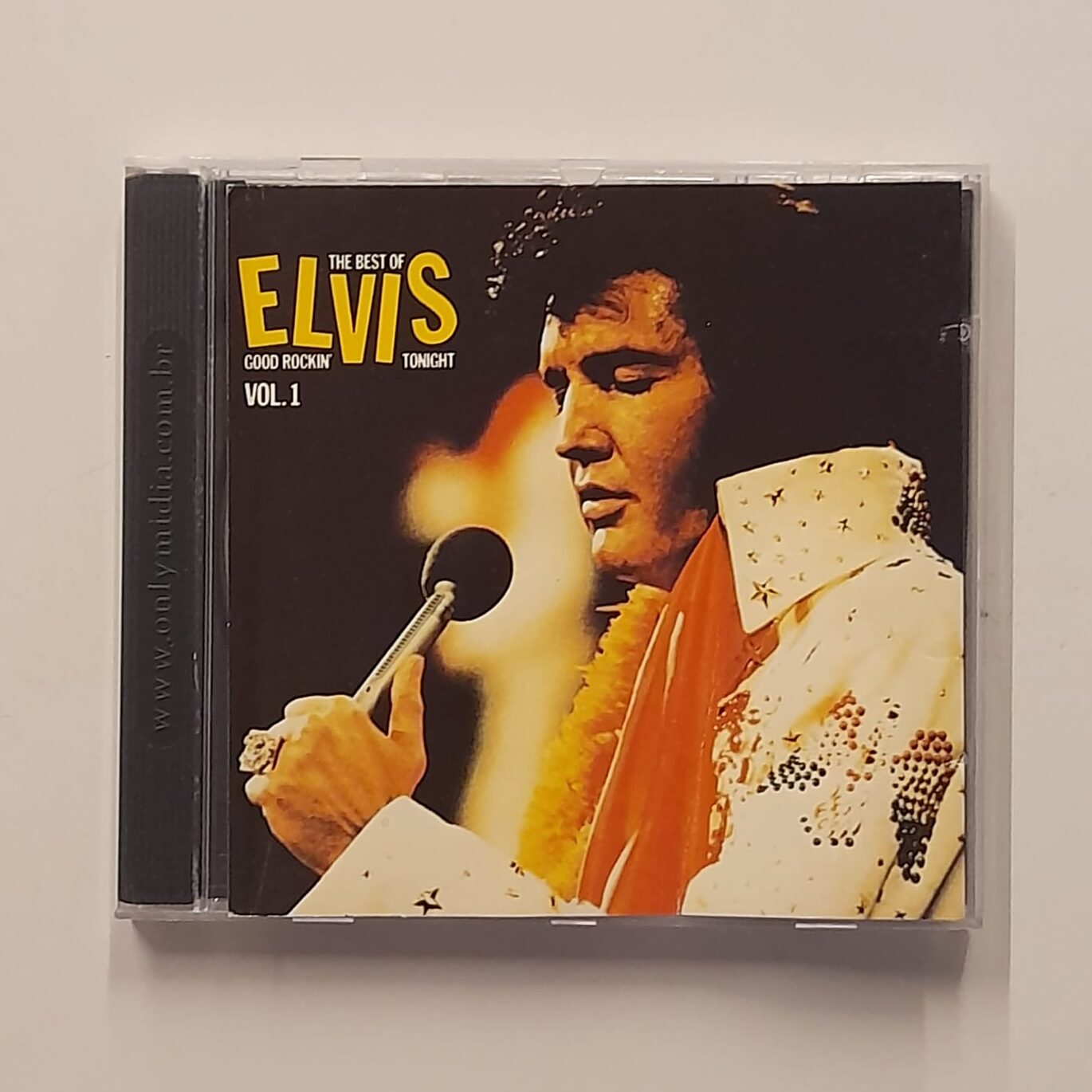 CD Elvis Presley – Good Rockin' Tonight - The Best Of Elvis - Vol.1