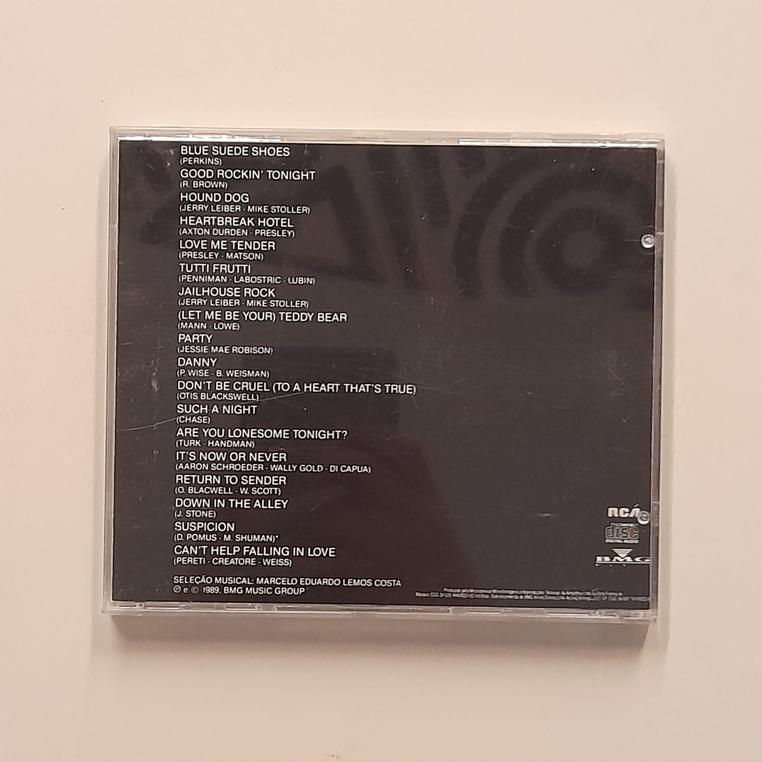 CD Elvis Presley – Good Rockin' Tonight - The Best Of Elvis - Vol.1 - Imagem 2