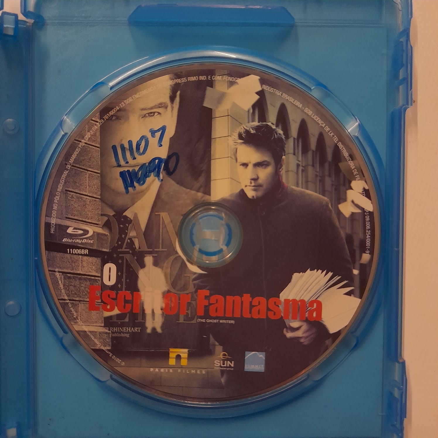 Blu-Ray O Escritor Fantasma - Imagem 3