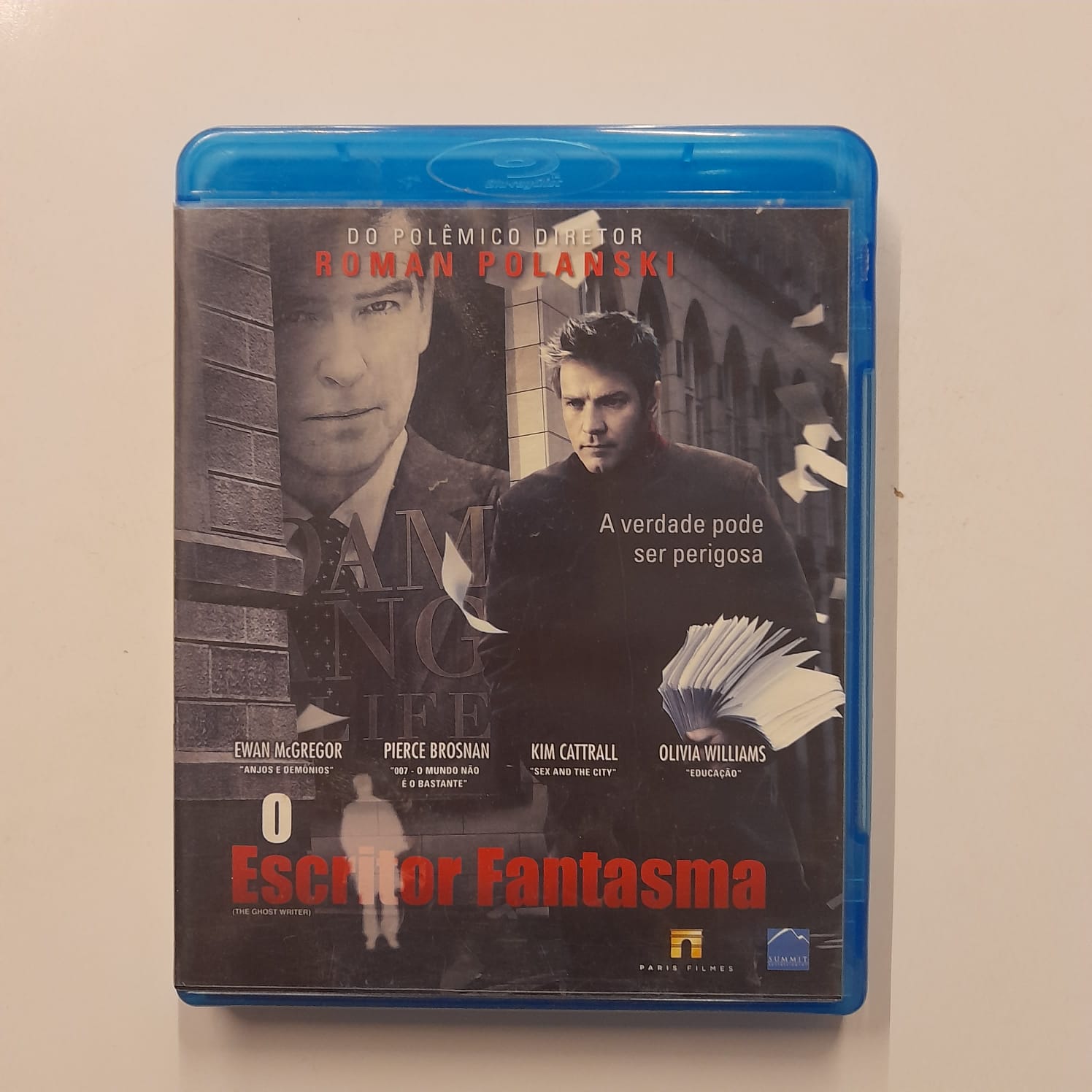 Blu-Ray O Escritor Fantasma