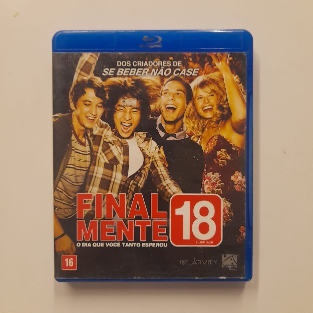 Blu-Ray Finalmente 18