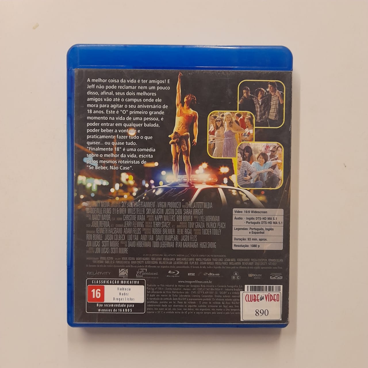Blu-Ray Finalmente 18 - Imagem 2