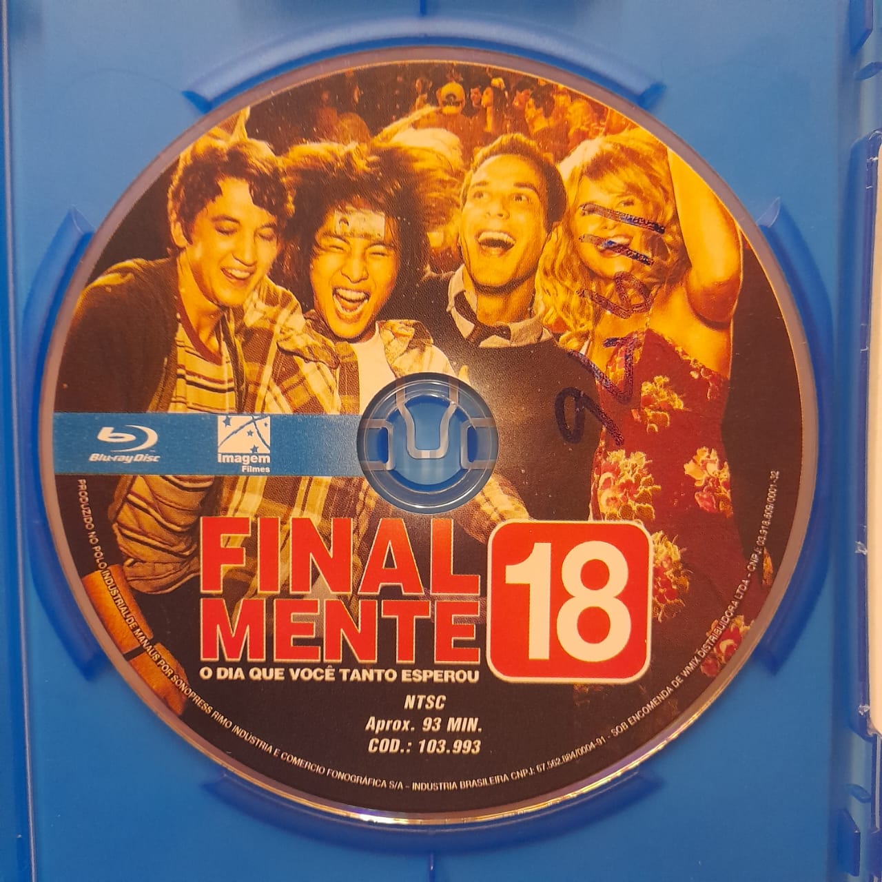 Blu-Ray Finalmente 18 - Imagem 3
