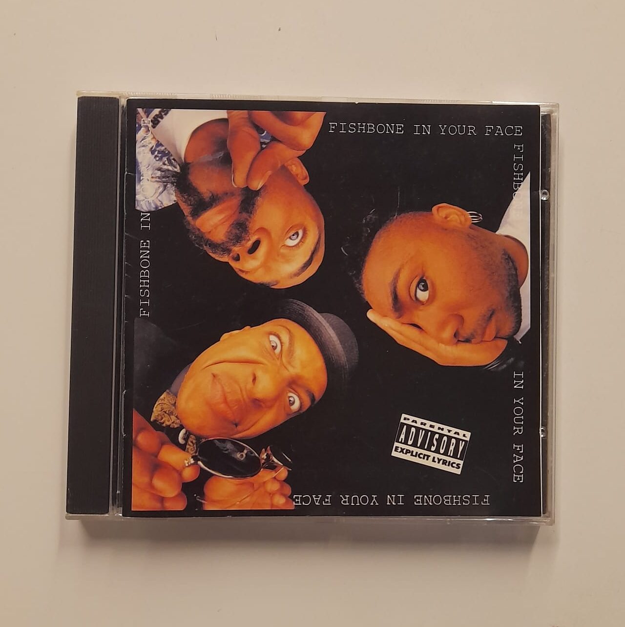 CD Fishbone – In Your Face - Importado