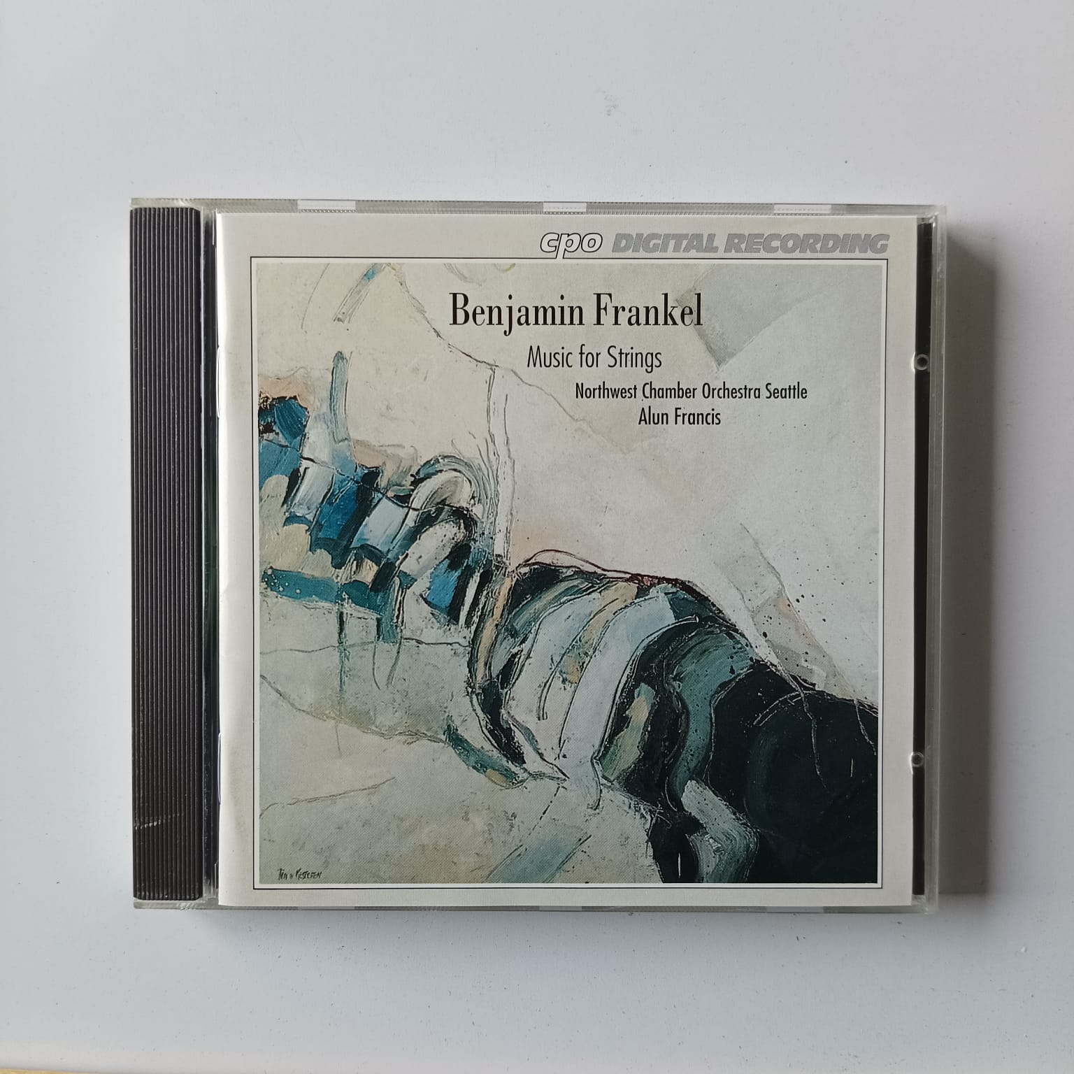 CD Frankel - Music for Strings - Reg: Alun Francis - Importado