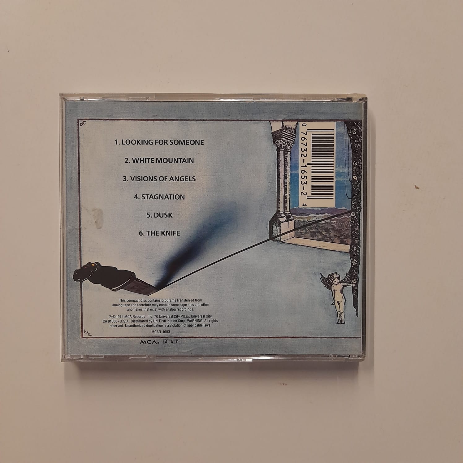 CD Genesis – Trespass - Importado - Imagem 2