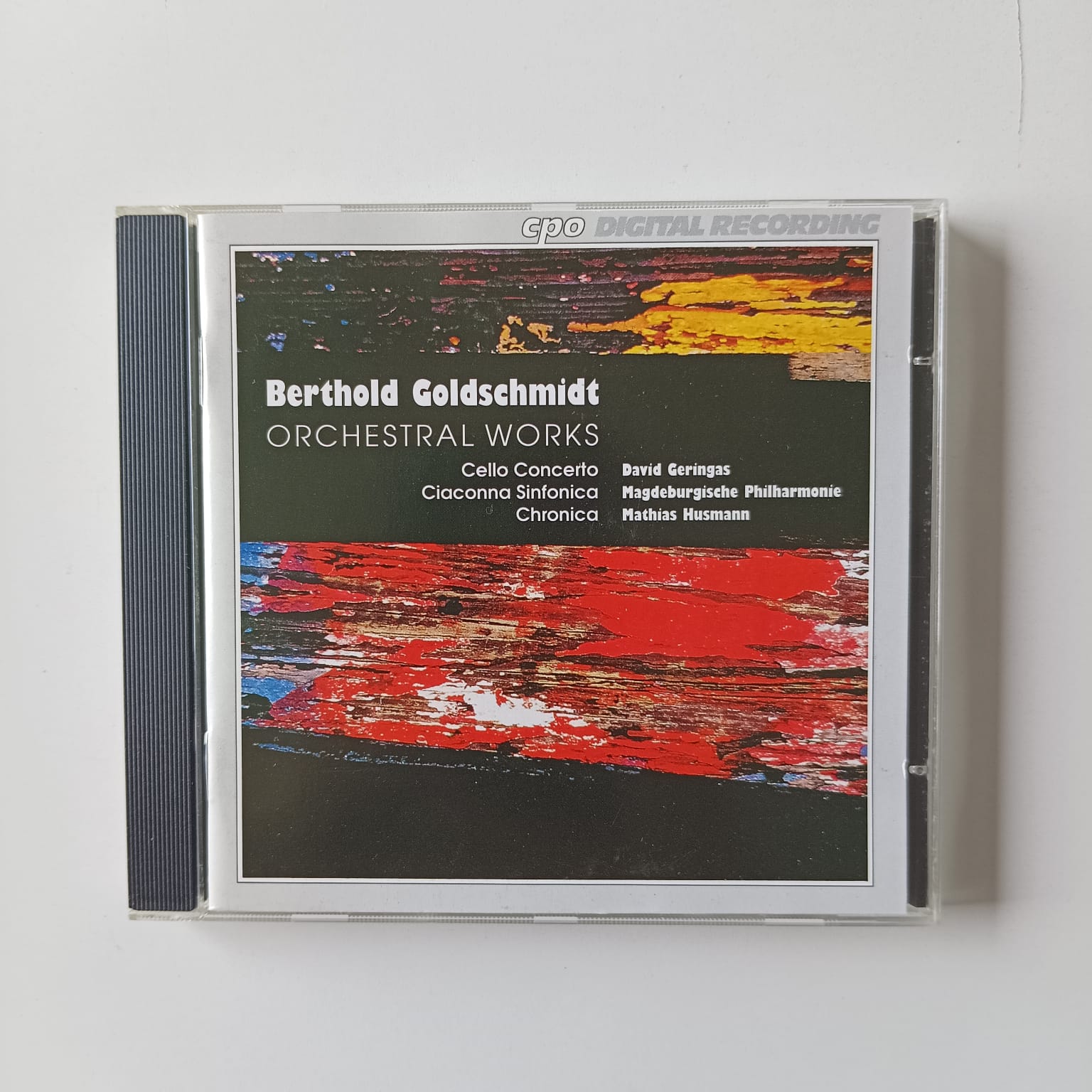 CD Goldschmidt - Orchestral Works - Reg: Mathias Husmann - Importado