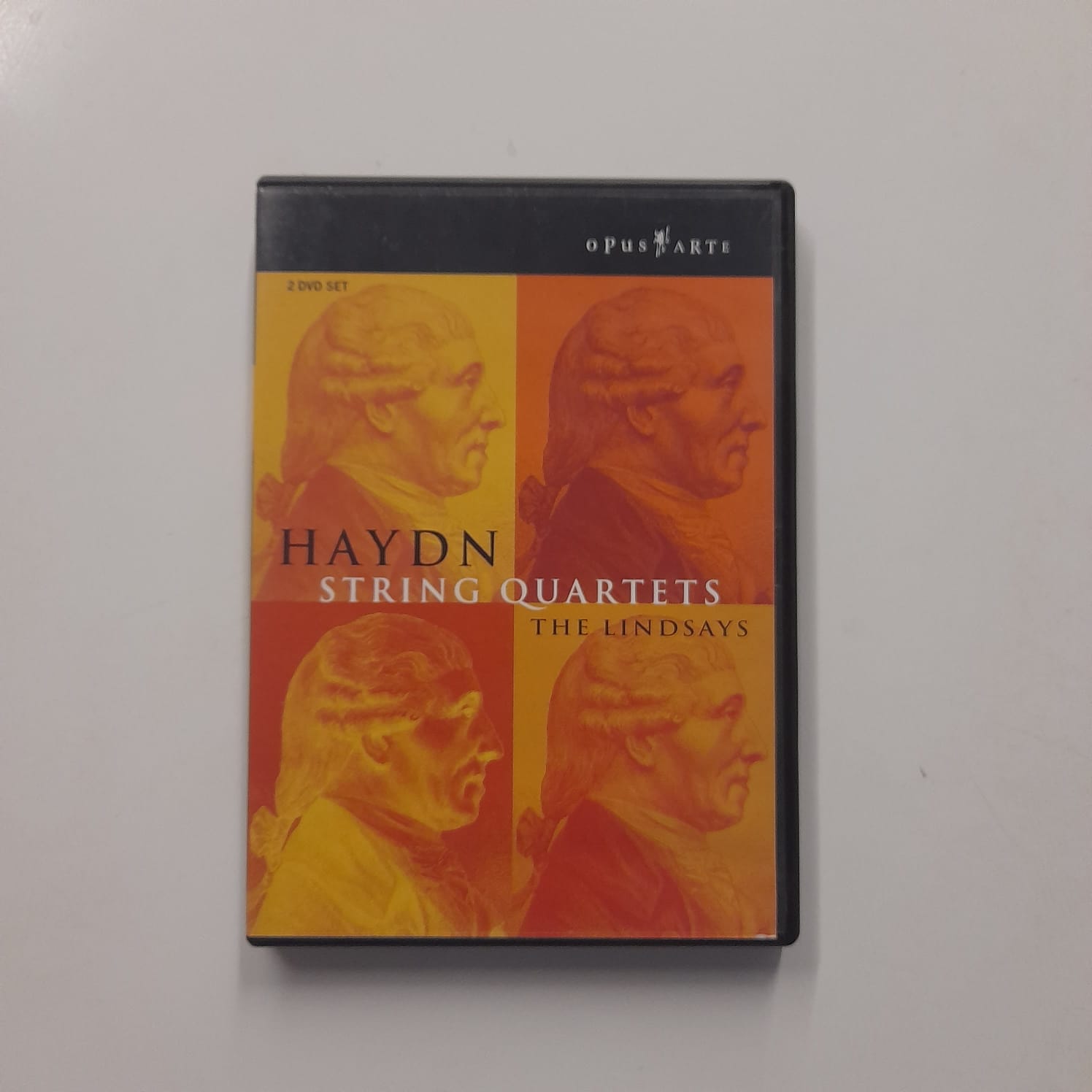 DVD The Lindsays – Haydn String Quartets - Duplo Importado