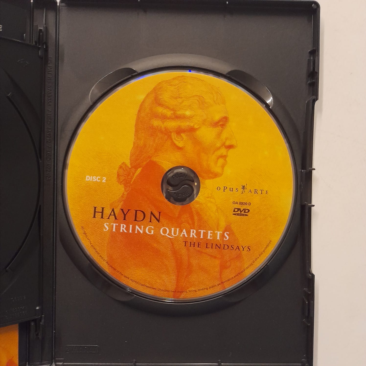 DVD The Lindsays – Haydn String Quartets - Duplo Importado - Imagem 3