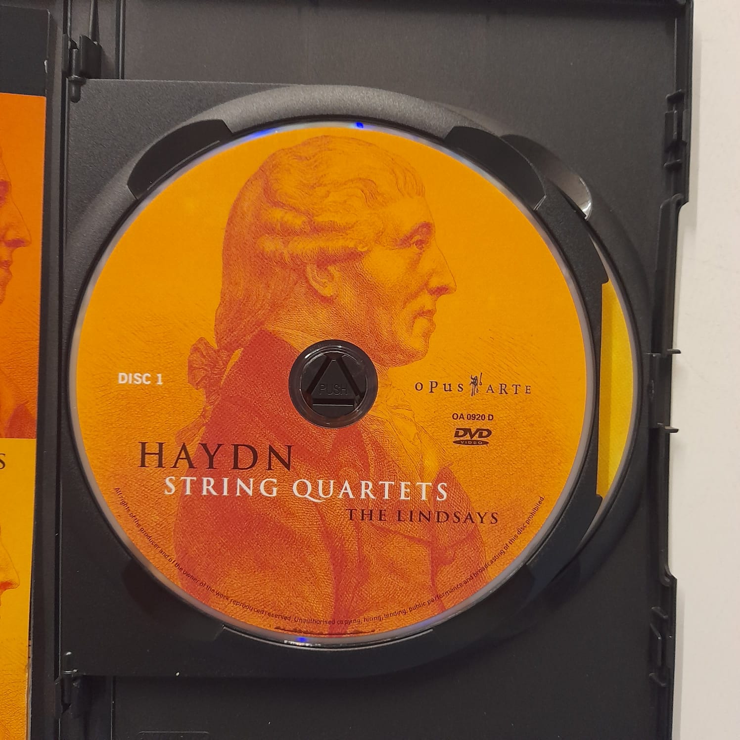 DVD The Lindsays – Haydn String Quartets - Duplo Importado - Imagem 4