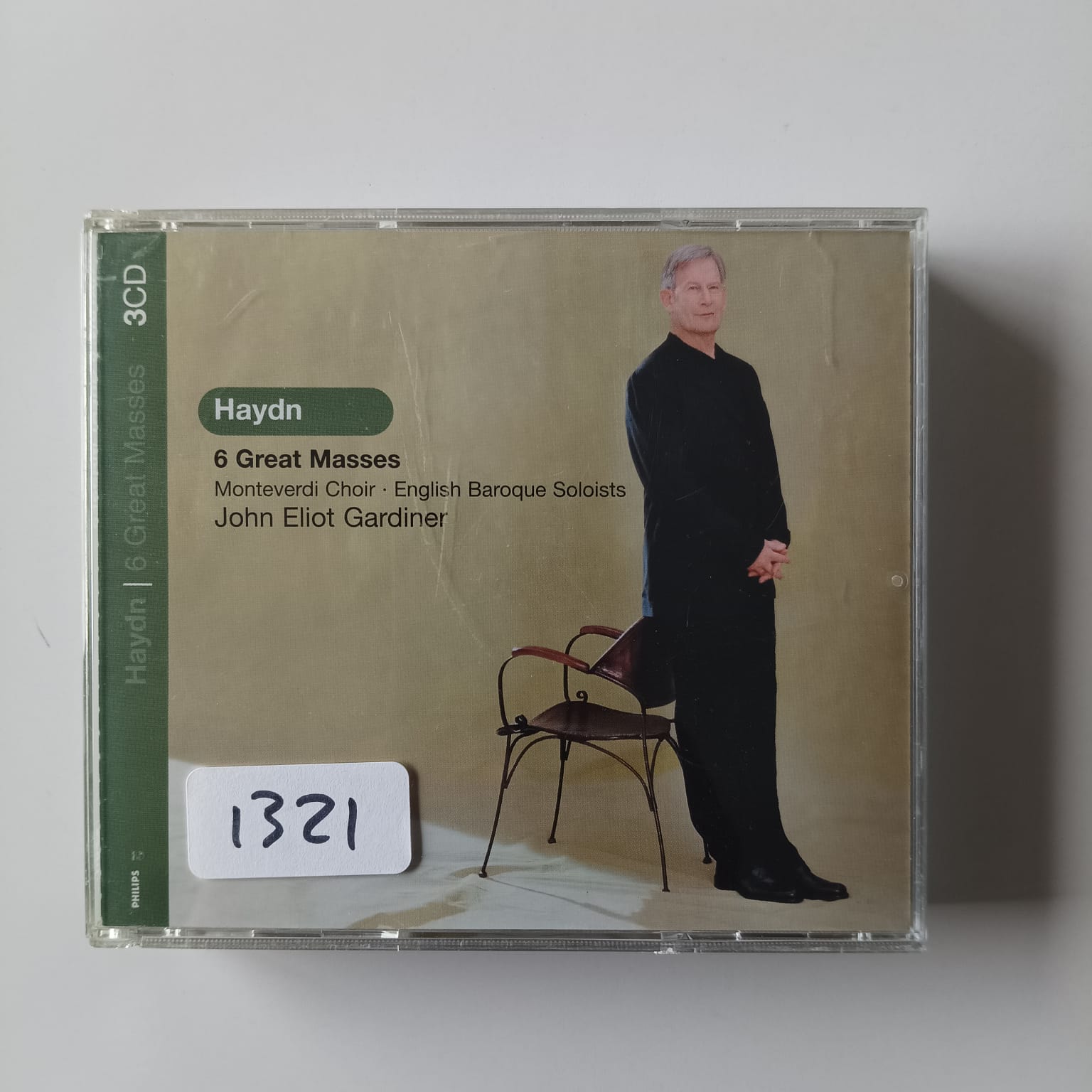 CD Haydn - 6 Great Masses - Reg: John Eliot Gardiner - Triplo Importado (3CDs)