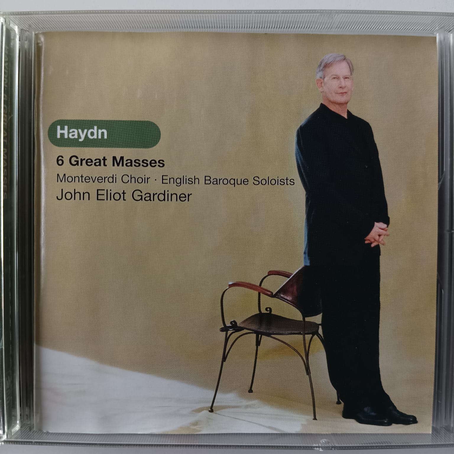 CD Haydn - 6 Great Masses - Reg: John Eliot Gardiner - Triplo Importado (3CDs) - Imagem 4