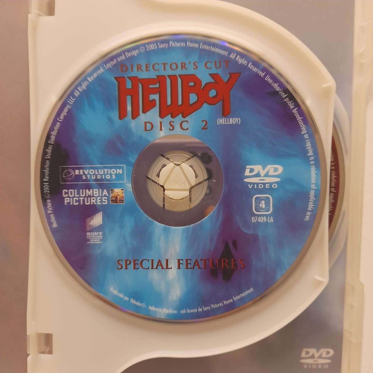 DVD Hellboy Edição do Diretor (2 DVDs) - Imagem 4