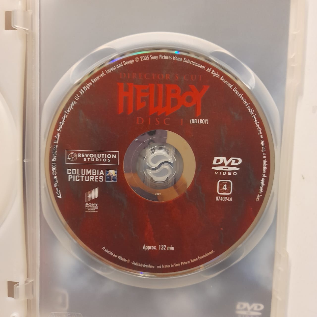 DVD Hellboy Edição do Diretor (2 DVDs) - Imagem 3