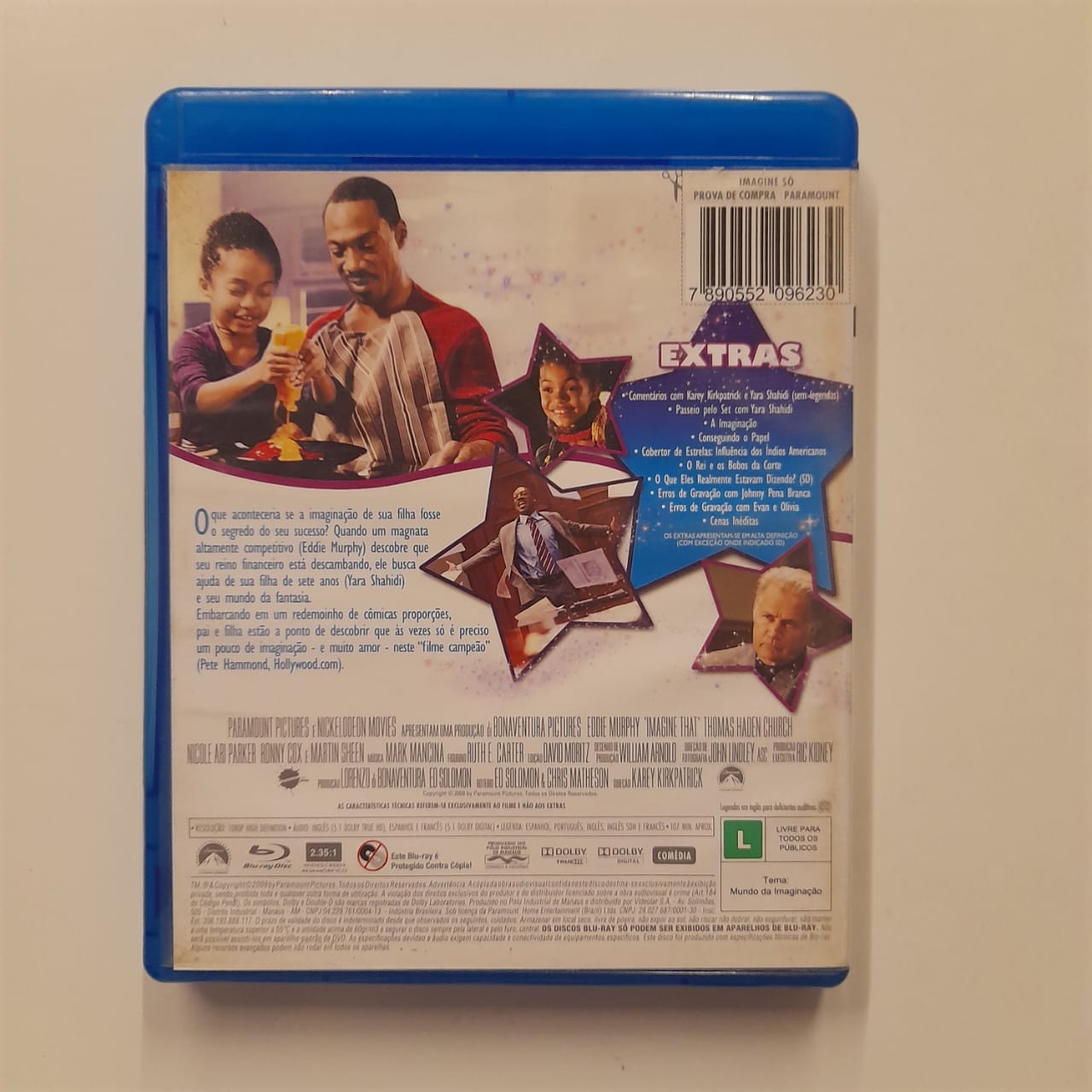 Blu-Ray Imagine Só! - Imagem 2