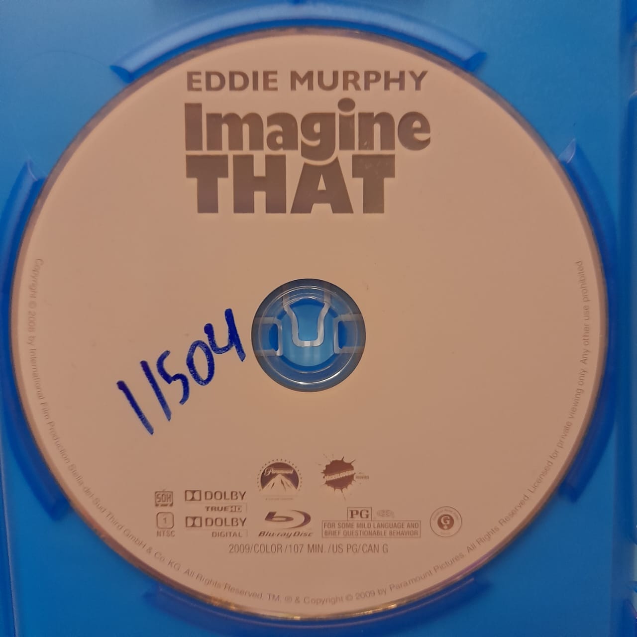 Blu-Ray Imagine Só! - Imagem 3