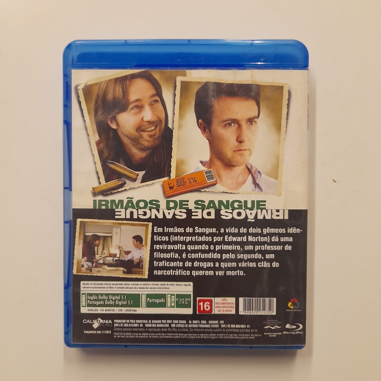 Blu-Ray Irmãos de Sangue - Imagem 2