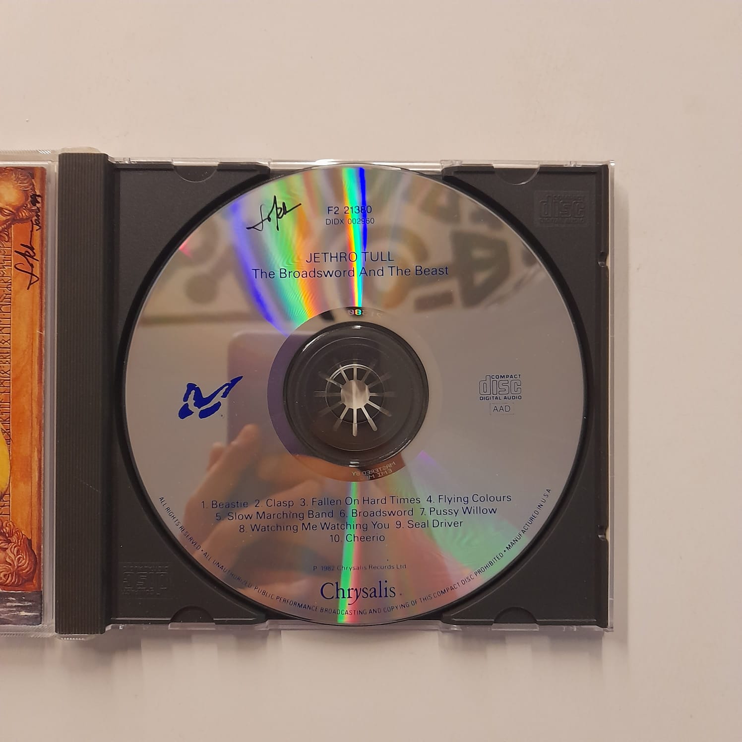 CD Jethro Tull - Broadsword and the Beast - Importado - Imagem 3