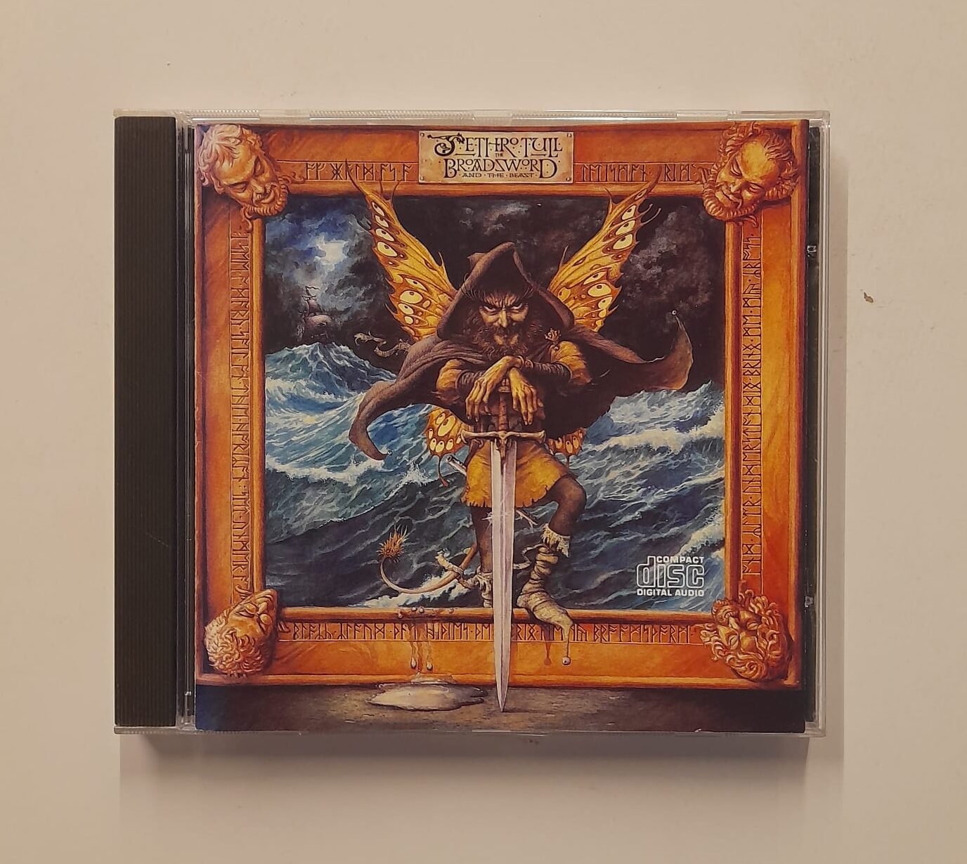 CD Jethro Tull - Broadsword and the Beast - Importado