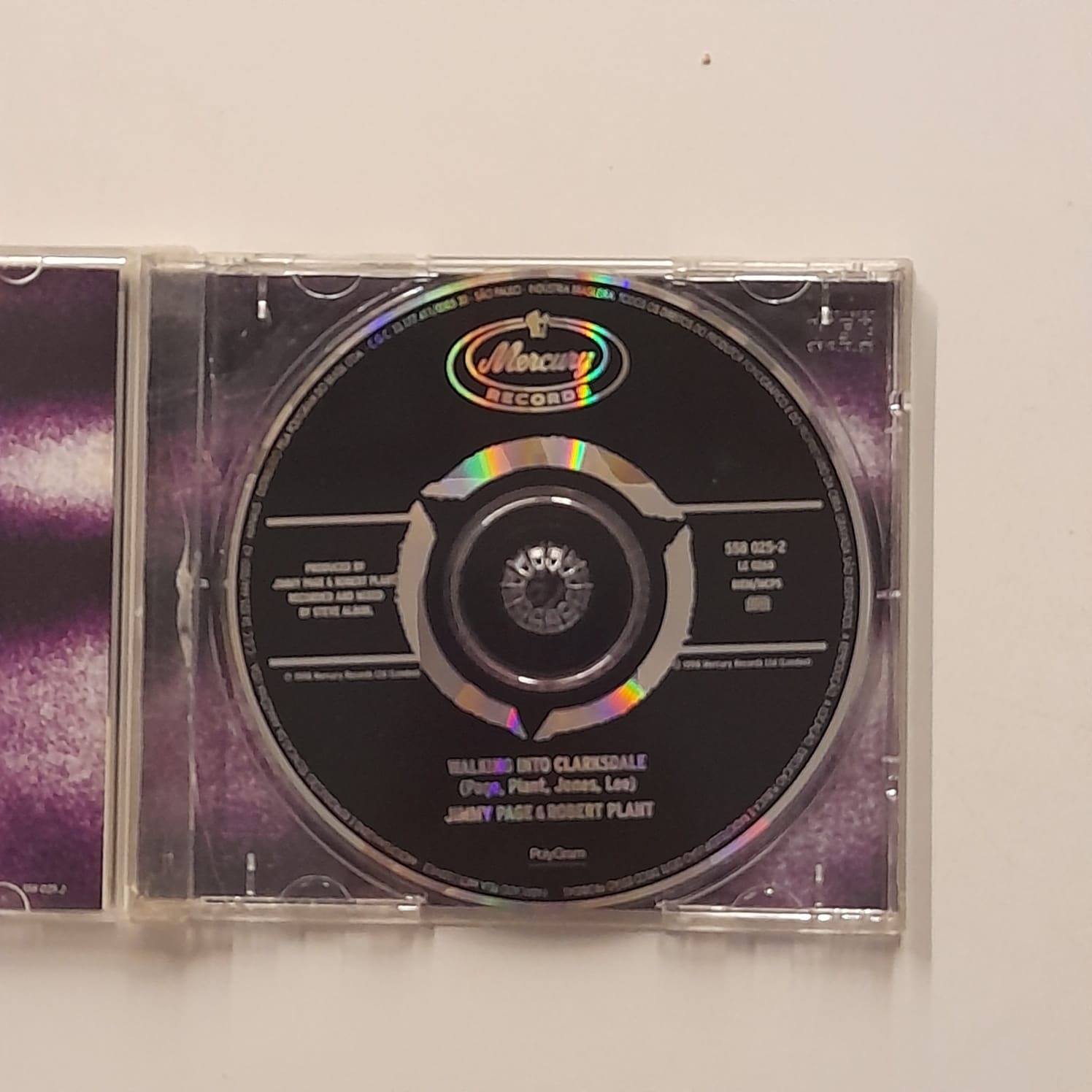 CD Jimmy Page & Robert Plant – Walking Into Clarksdale - Imagem 3