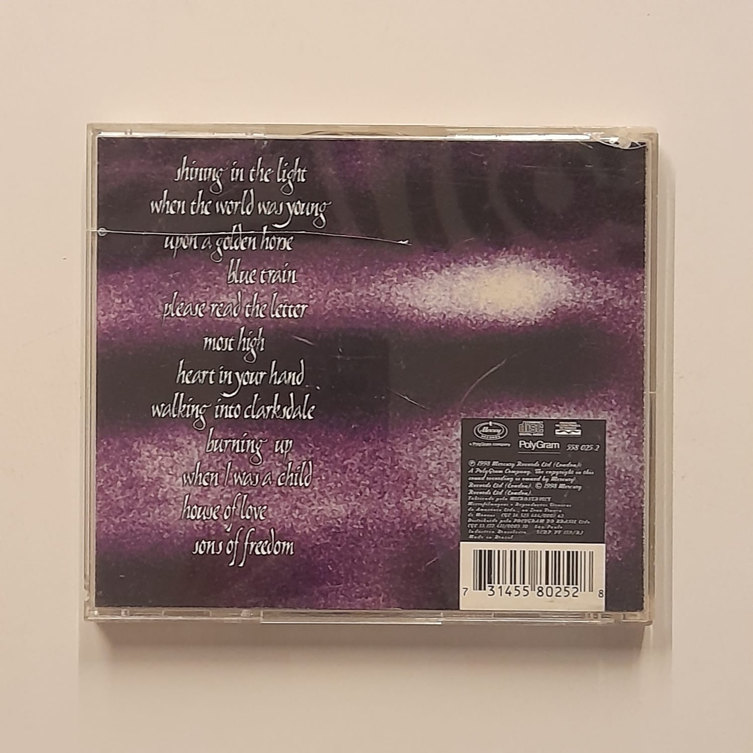 CD Jimmy Page & Robert Plant – Walking Into Clarksdale - Imagem 2