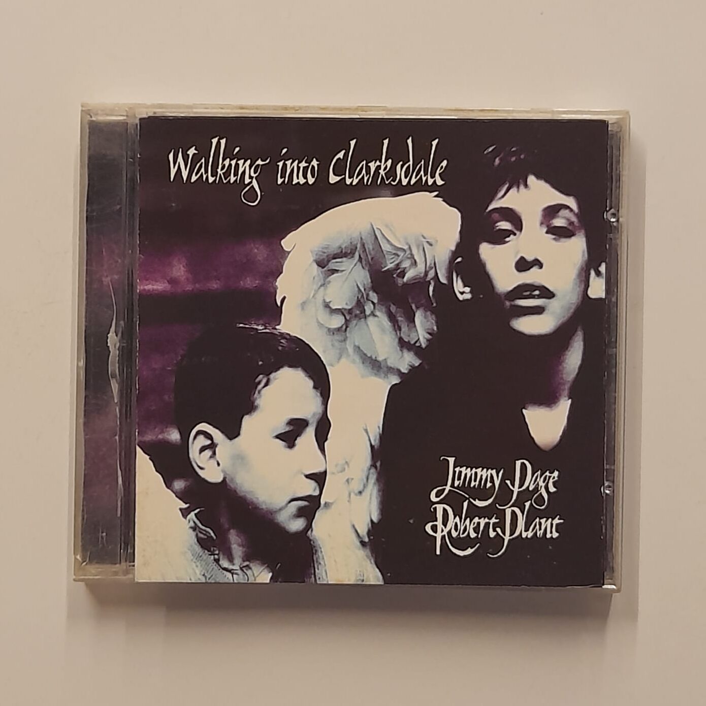 CD Jimmy Page & Robert Plant – Walking Into Clarksdale