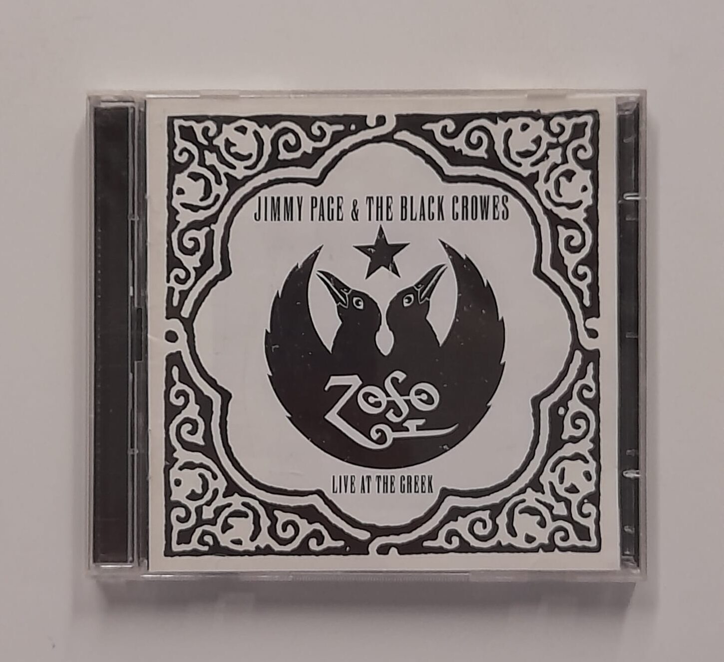 CD Jimmy Page & The Black Crowes – Live At The Greek - Duplo Importado