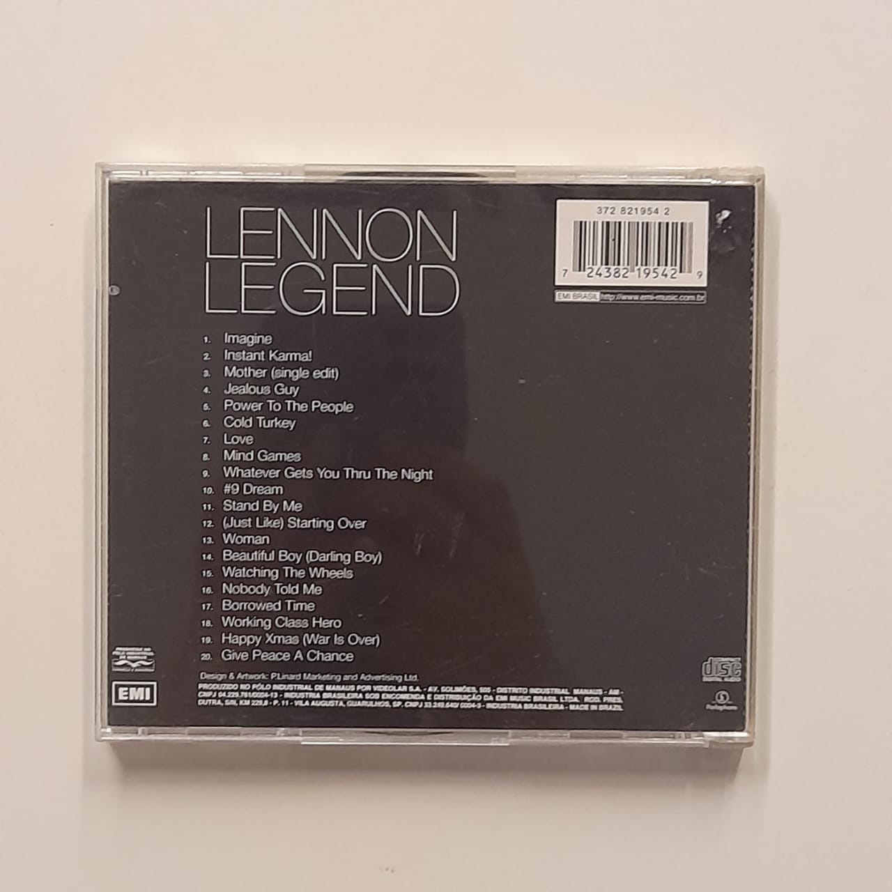 CD John Lennon – Lennon Legend (The Very Best Of John Lennon) - Imagem 2