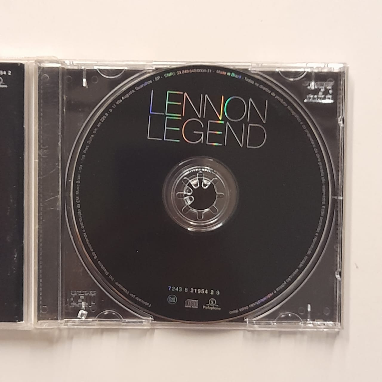 CD John Lennon – Lennon Legend (The Very Best Of John Lennon) - Imagem 3