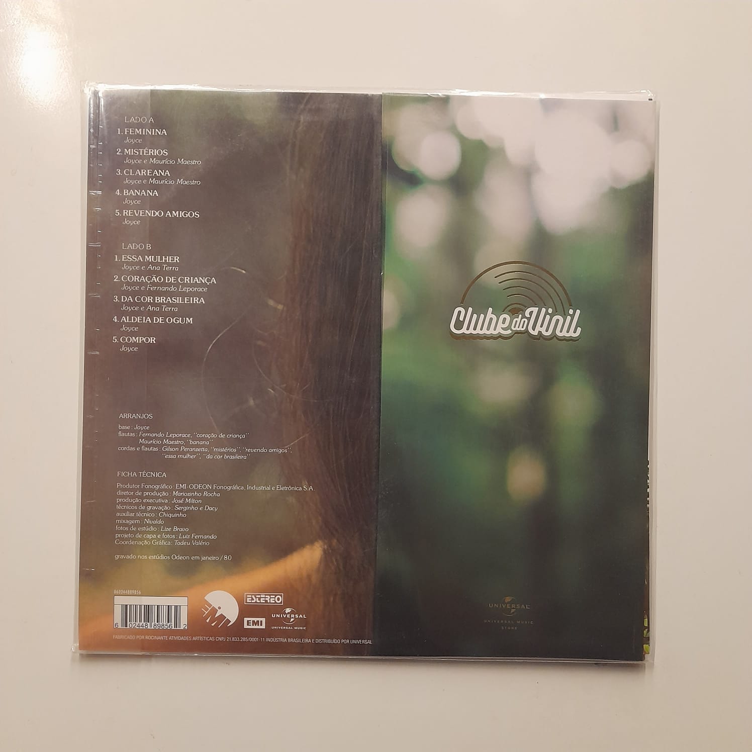 LP Joyce – Feminina - Lacrado - Imagem 2