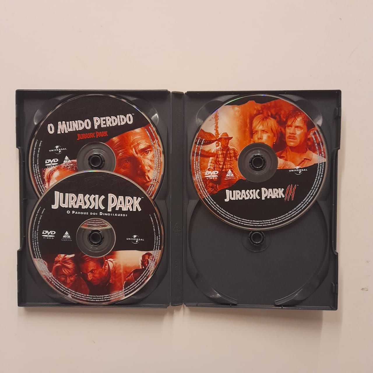 DVD Coleção Jurassic Park (3 DVDs) - Imagem 3