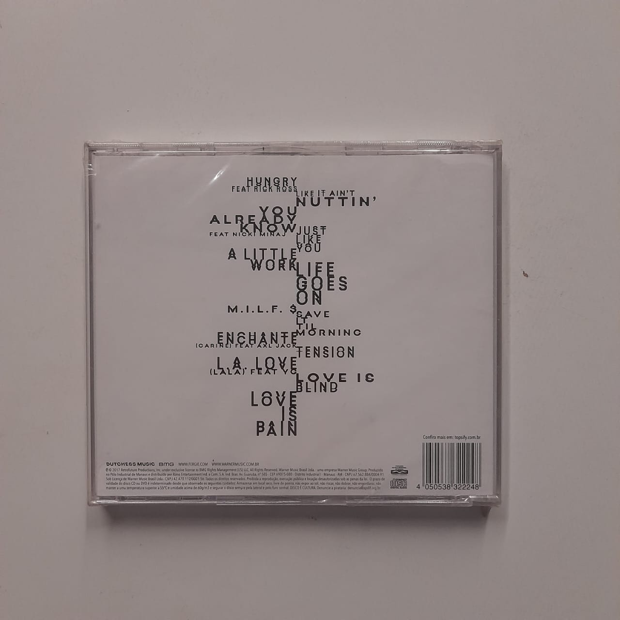 CD Fergie – Double Dutchess - Lacrado - Imagem 2
