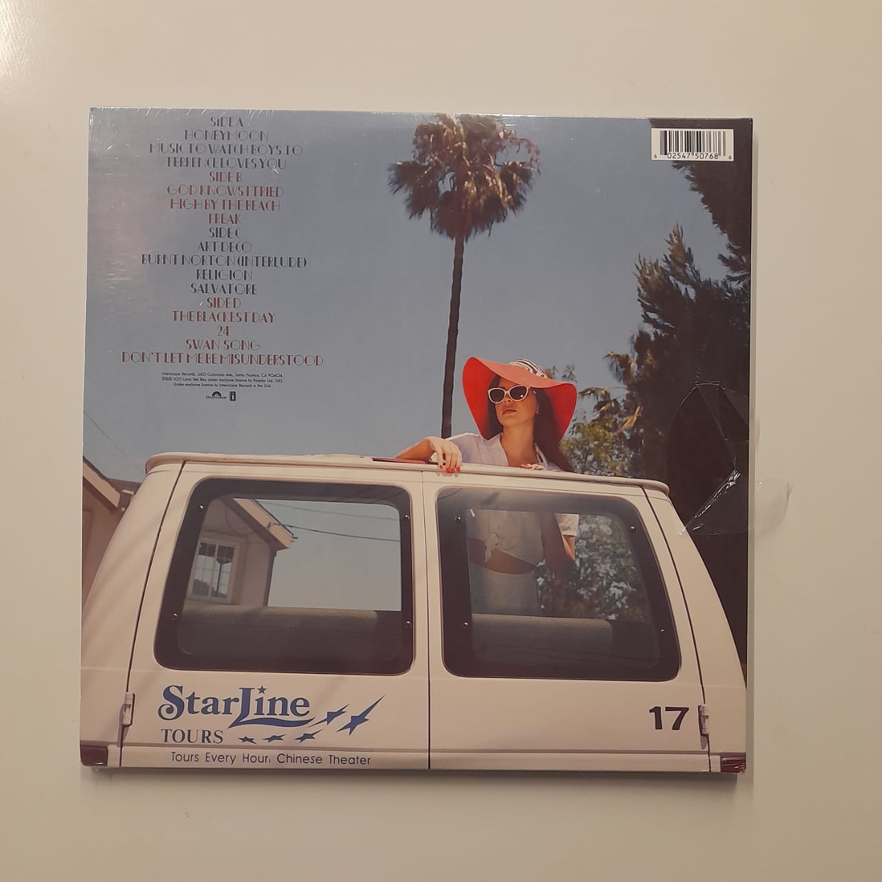 LP Lana Del Rey – Honeymoon - Duplo Lacrado - Imagem 2