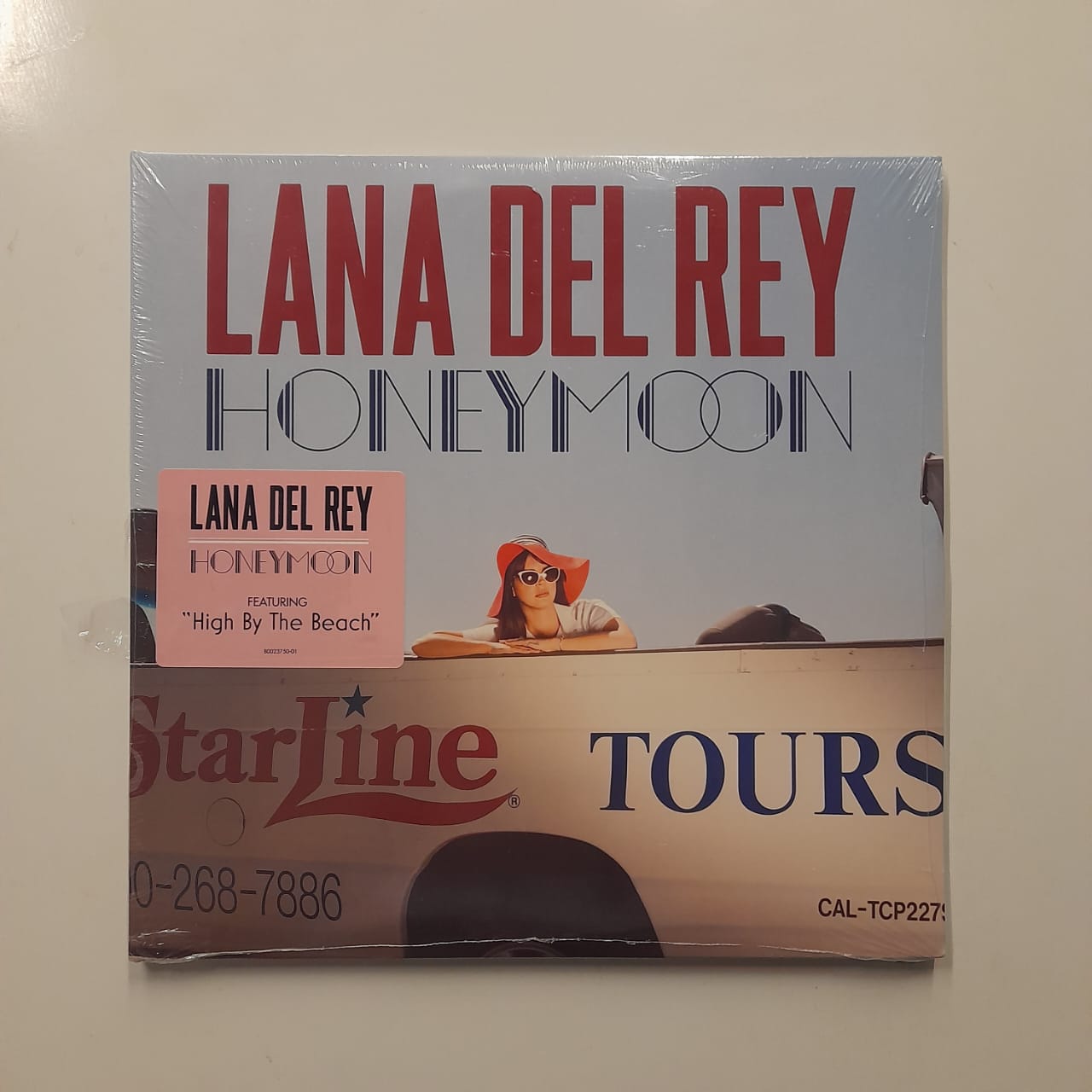 LP Lana Del Rey – Honeymoon - Duplo Lacrado