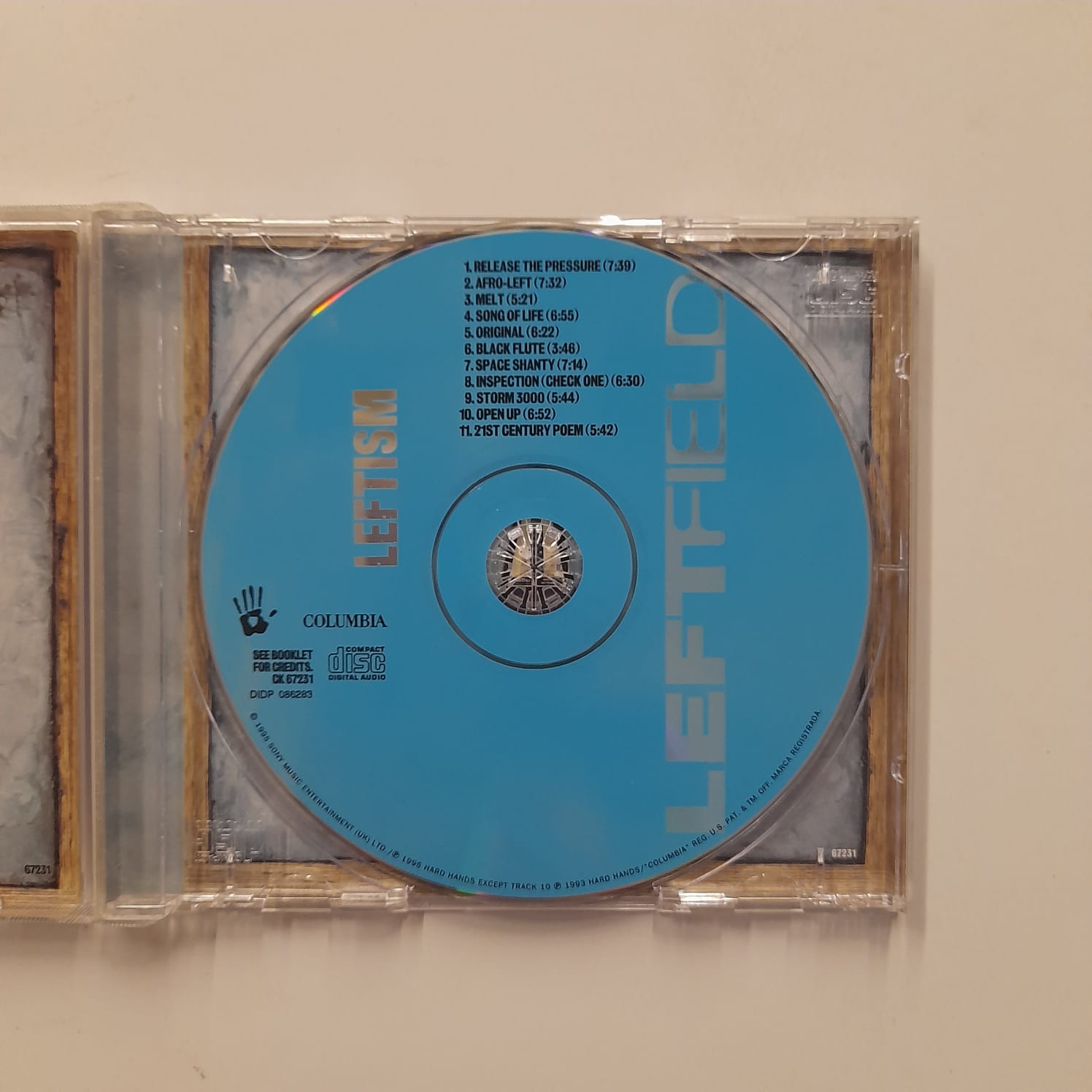 CD Leftfield – Leftism - Importado - Imagem 3