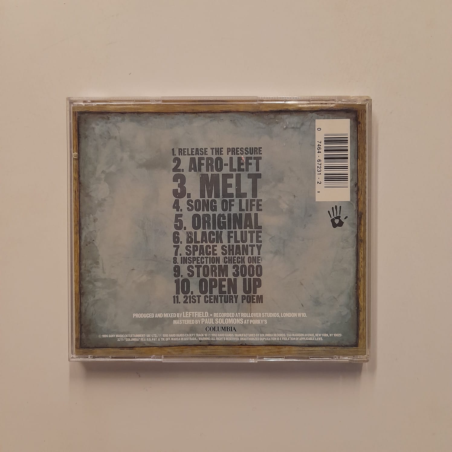 CD Leftfield – Leftism - Importado - Imagem 2
