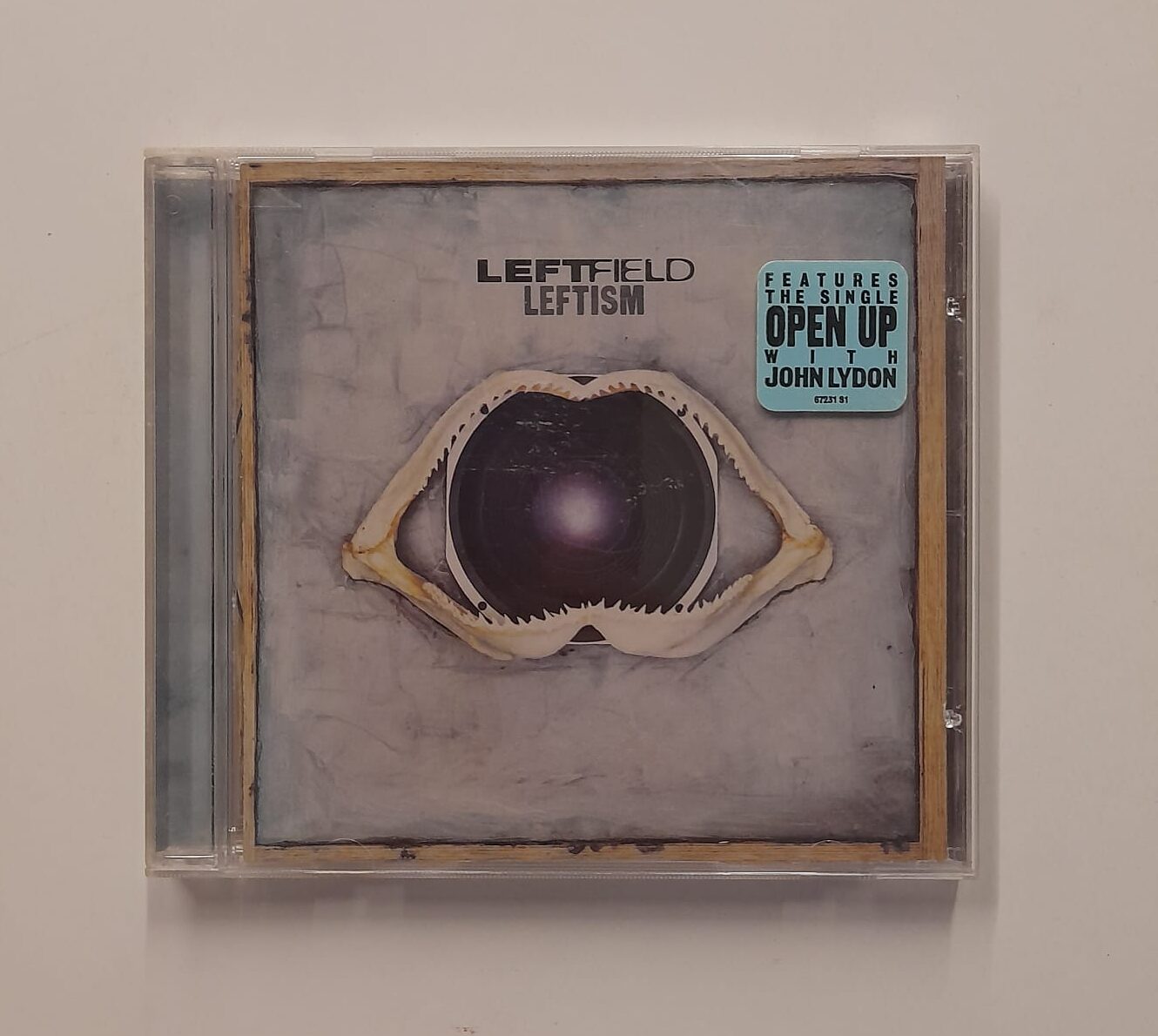 CD Leftfield – Leftism - Importado