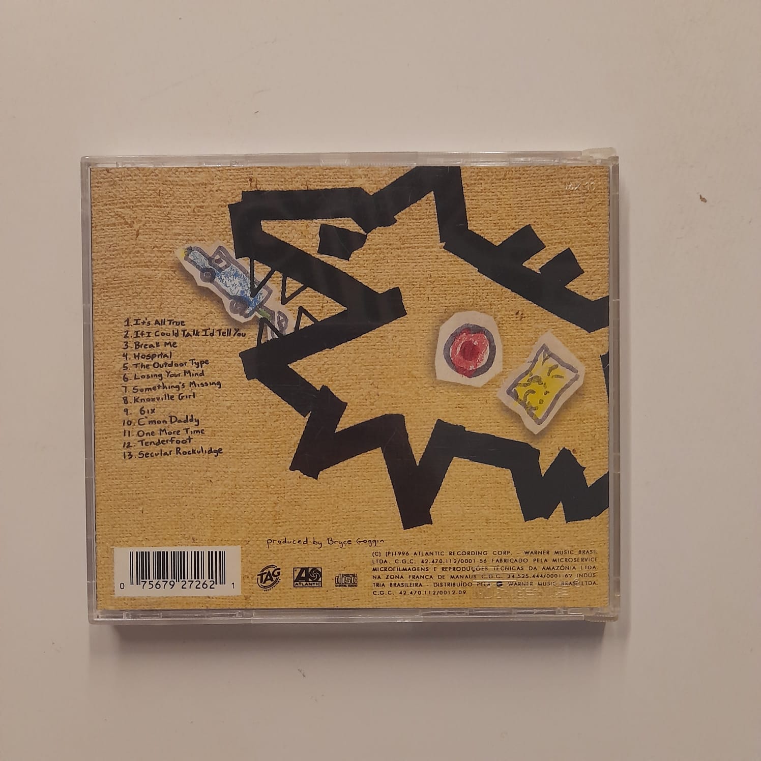 CD The Lemonheads – Car Button Cloth - Imagem 2
