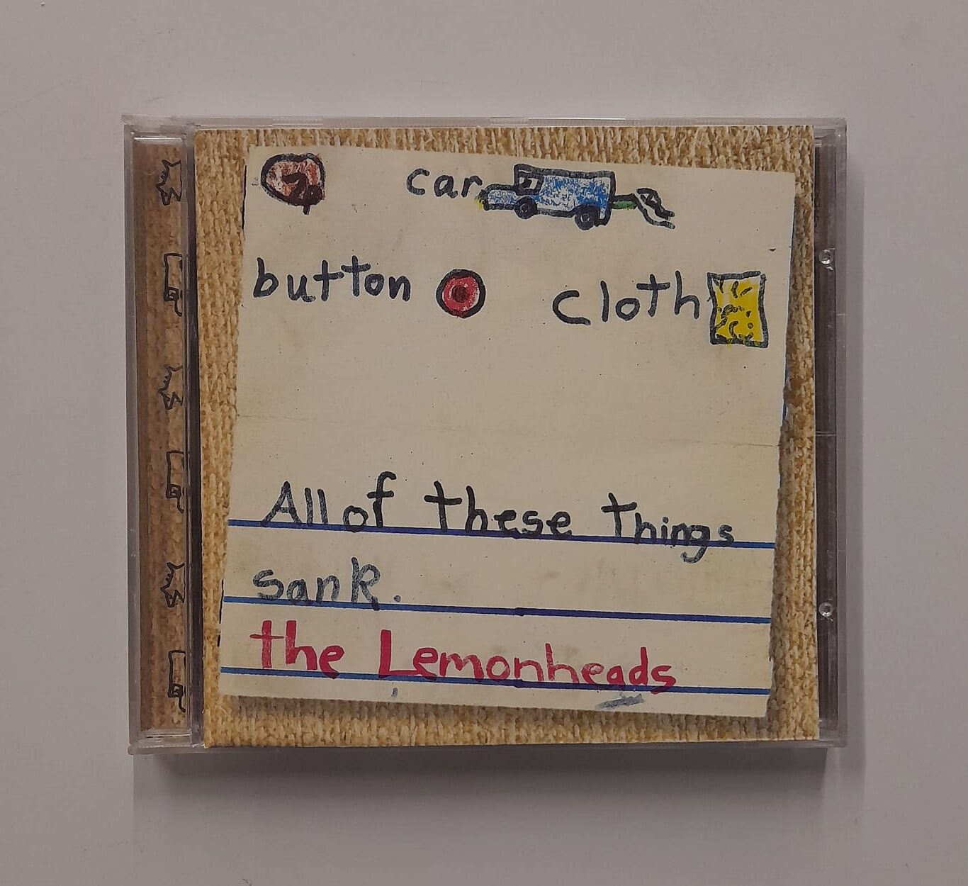 CD The Lemonheads – Car Button Cloth