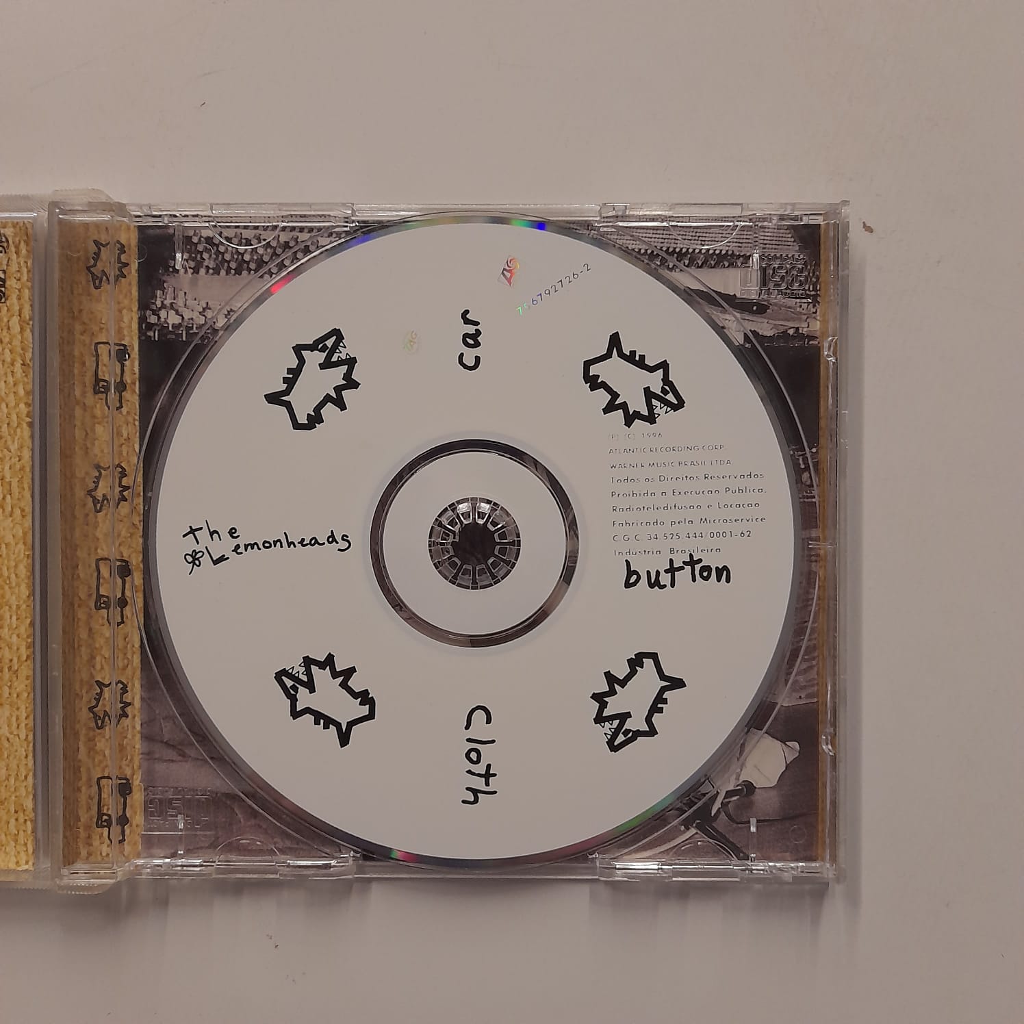 CD The Lemonheads – Car Button Cloth - Imagem 3