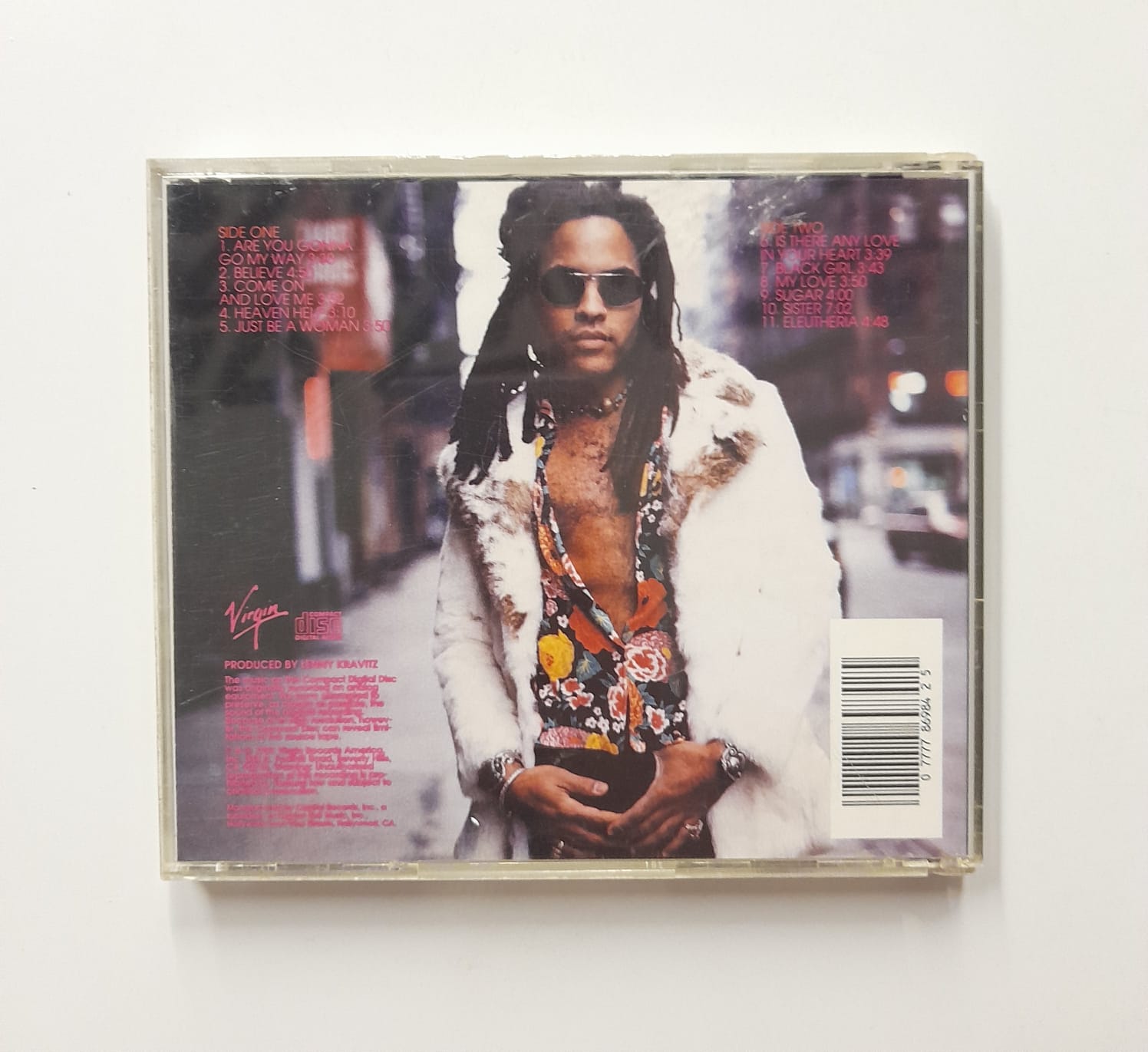 CD Lenny Kravitz – Are You Gonna Go My Way - Importado - Imagem 2