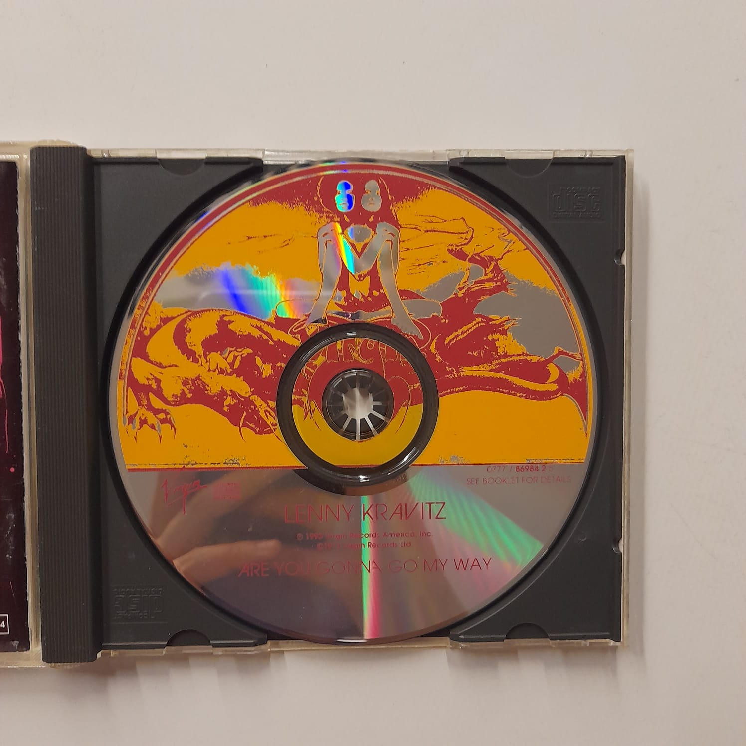CD Lenny Kravitz – Are You Gonna Go My Way - Importado - Imagem 3