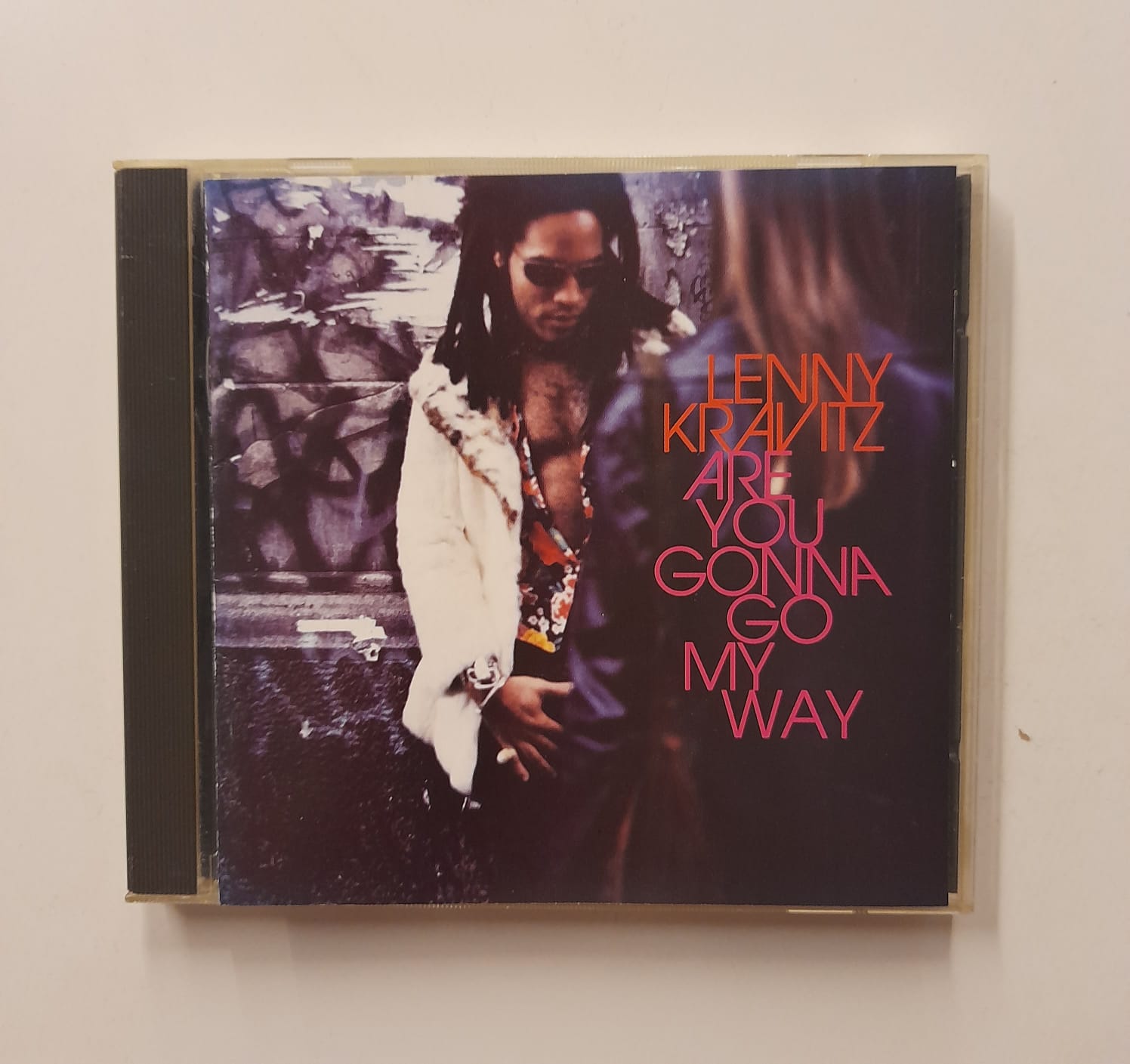 CD Lenny Kravitz – Are You Gonna Go My Way - Importado