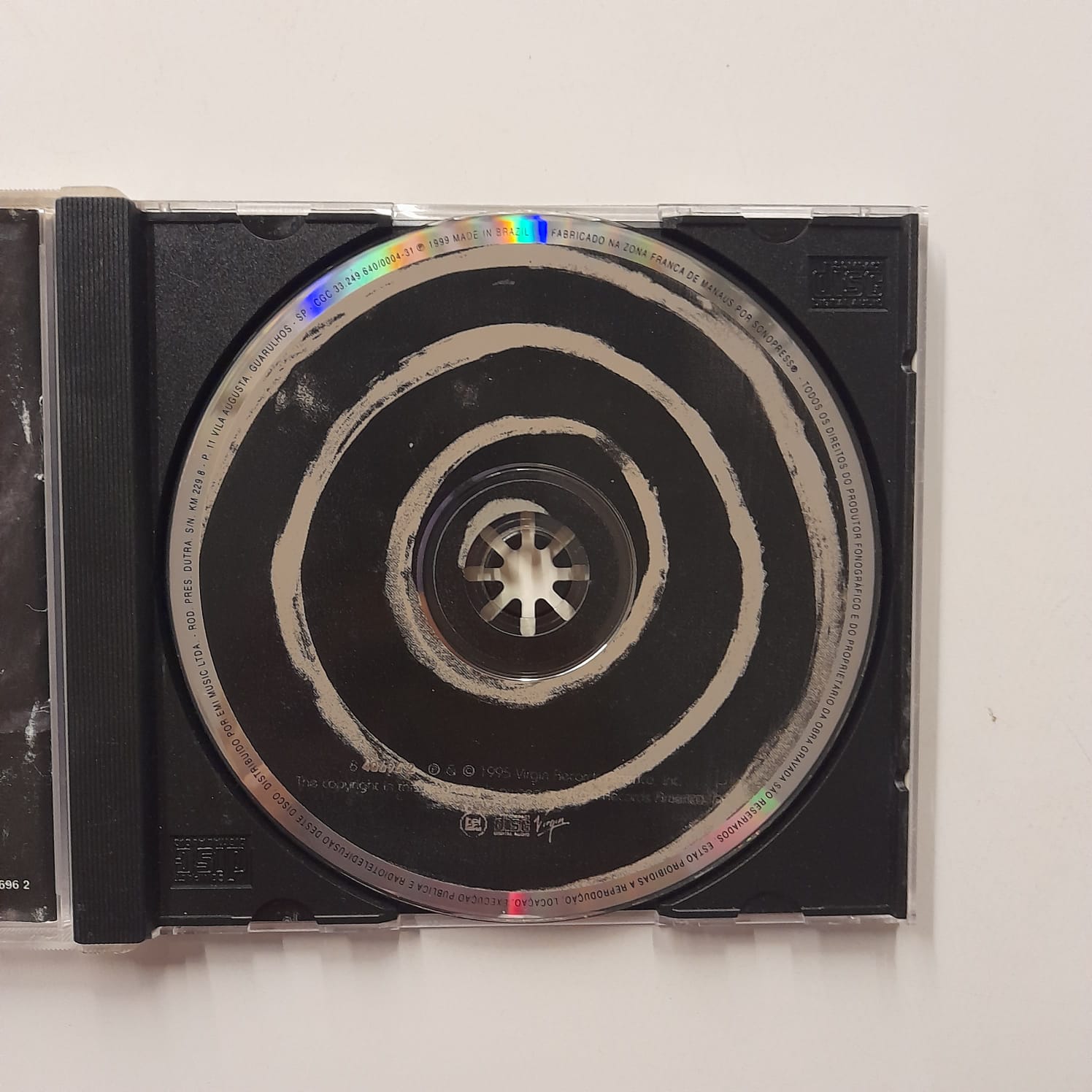 CD Lenny Kravitz – Circus - Imagem 3