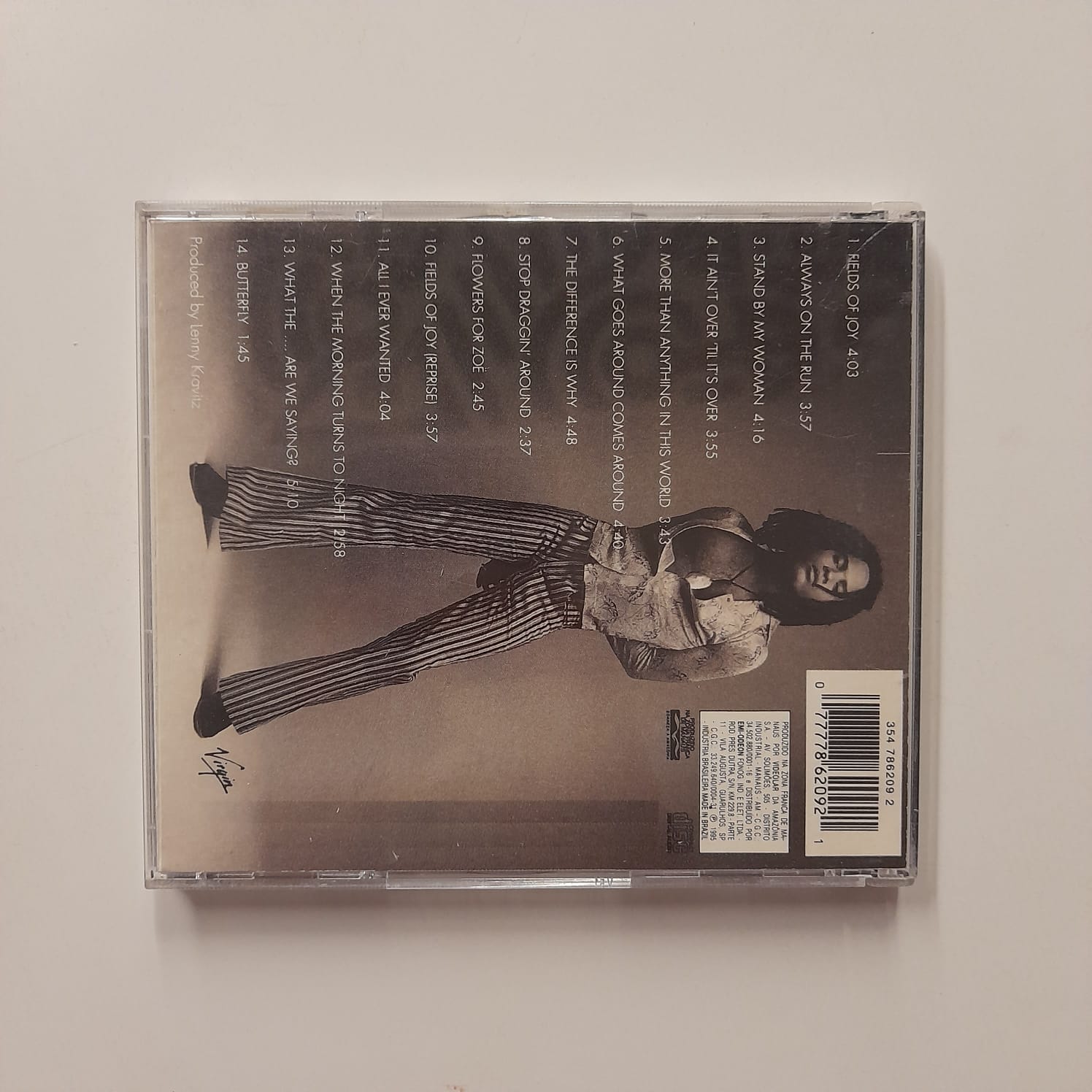 CD Lenny Kravitz – Mama Said - Imagem 2