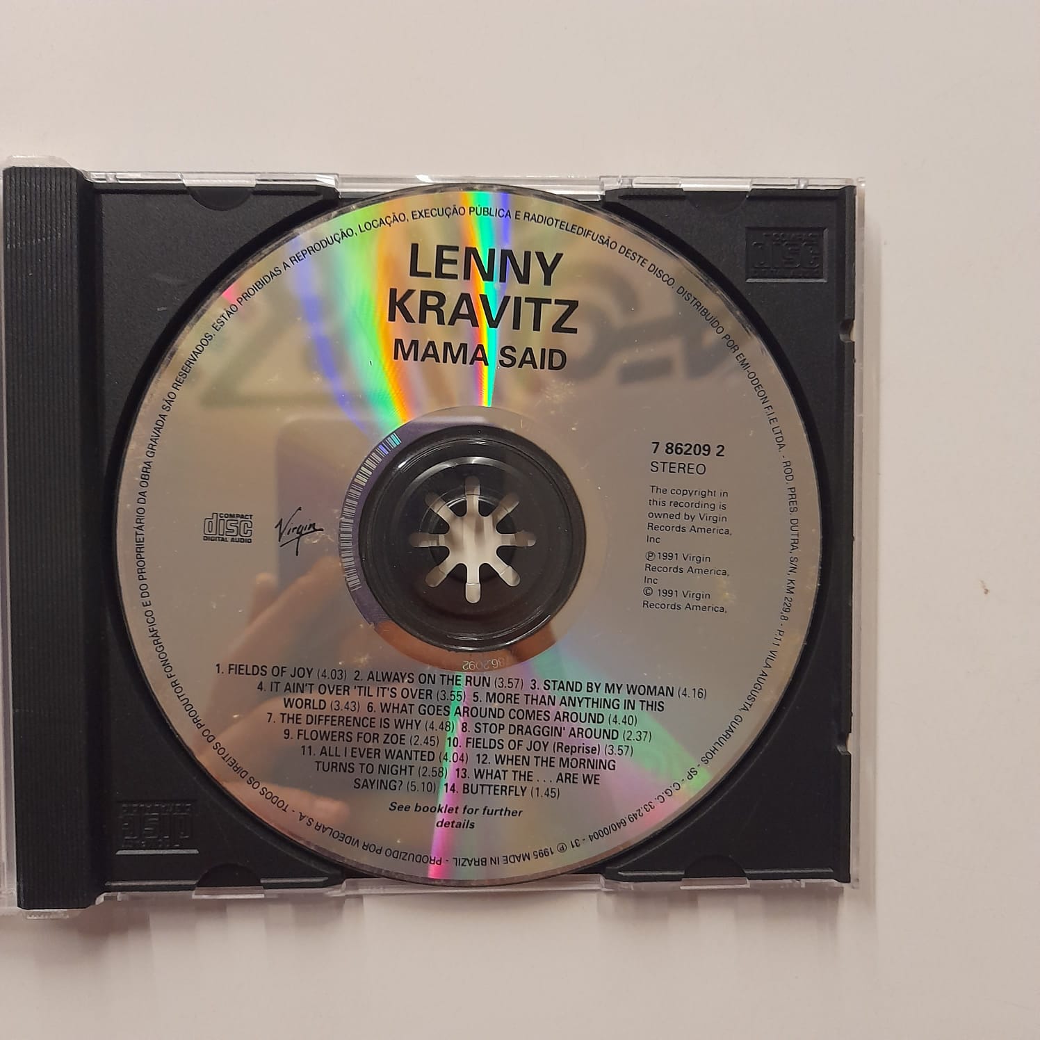 CD Lenny Kravitz – Mama Said - Imagem 3